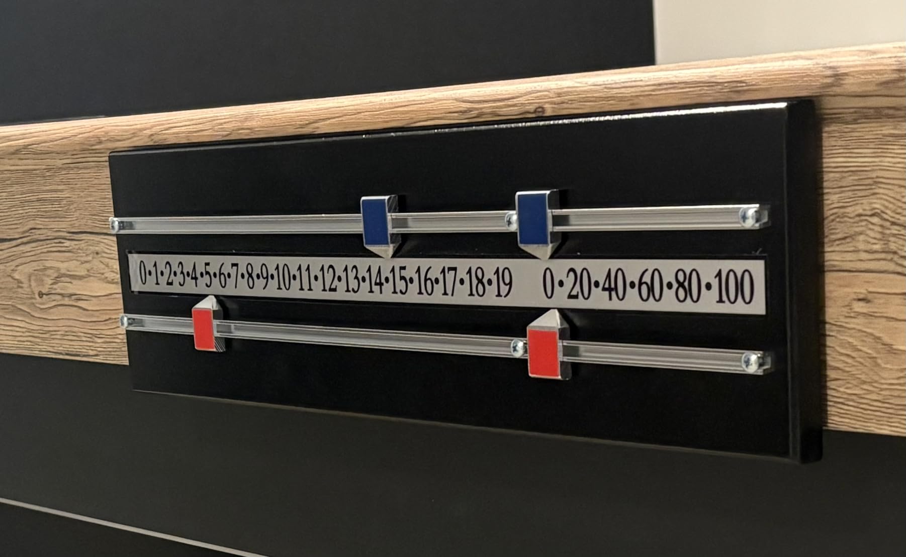 Barrington Shuffleboard Multiple Styles, Classic Arcade Game Collection, Durable & Stylish Designs with Puck Sets, Perfect for Family Game Rooms customer photo 2