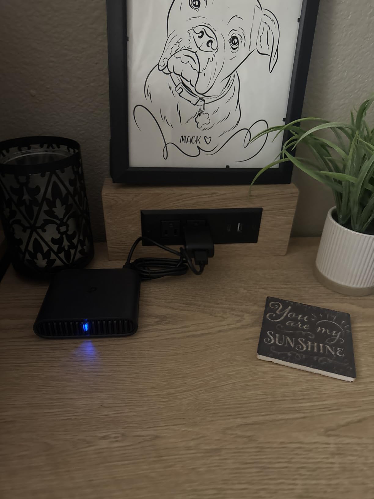 TP-Link Smart WiFi 6 Router (Archer AX10) - 4 Gigabit LAN Ports, Dual Band 802.11AX Router, Beamforming, OFDMA, MU-MIMO, Parental Controls customer photo 1