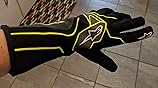 Alpinestars Tech-1 K V2 Karting Gloves - Size Large - Black/Yellow/Anthracite customer photo 1