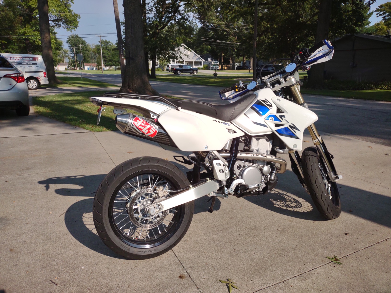 Yoshimura RS-2 Comp Series Full System Exhaust (Street/Stainless/Carbon Fiber/Stainless) customer photo 1