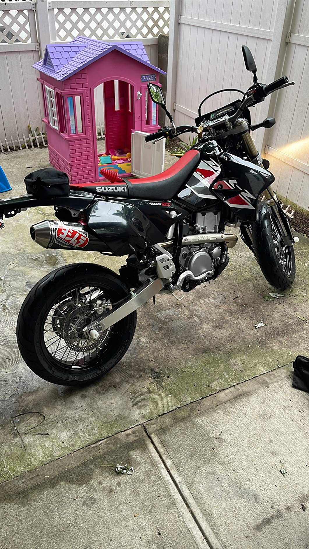 Yoshimura RS-2 Comp Series Full System Exhaust (Street/Stainless/Carbon Fiber/Stainless) customer photo 2