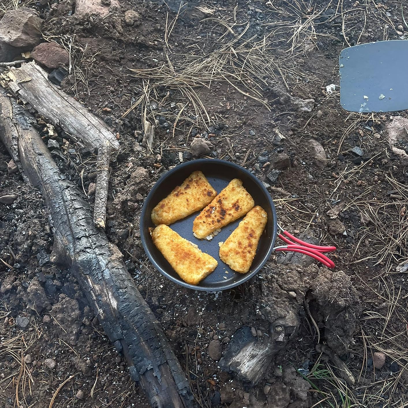 Alocs Camping Cookware Set Camping Gear, Compact Camping Pots and Pans Set, Durable Hard Alumina Camping Cooking Set for Outdoor Backpacking customer photo 2