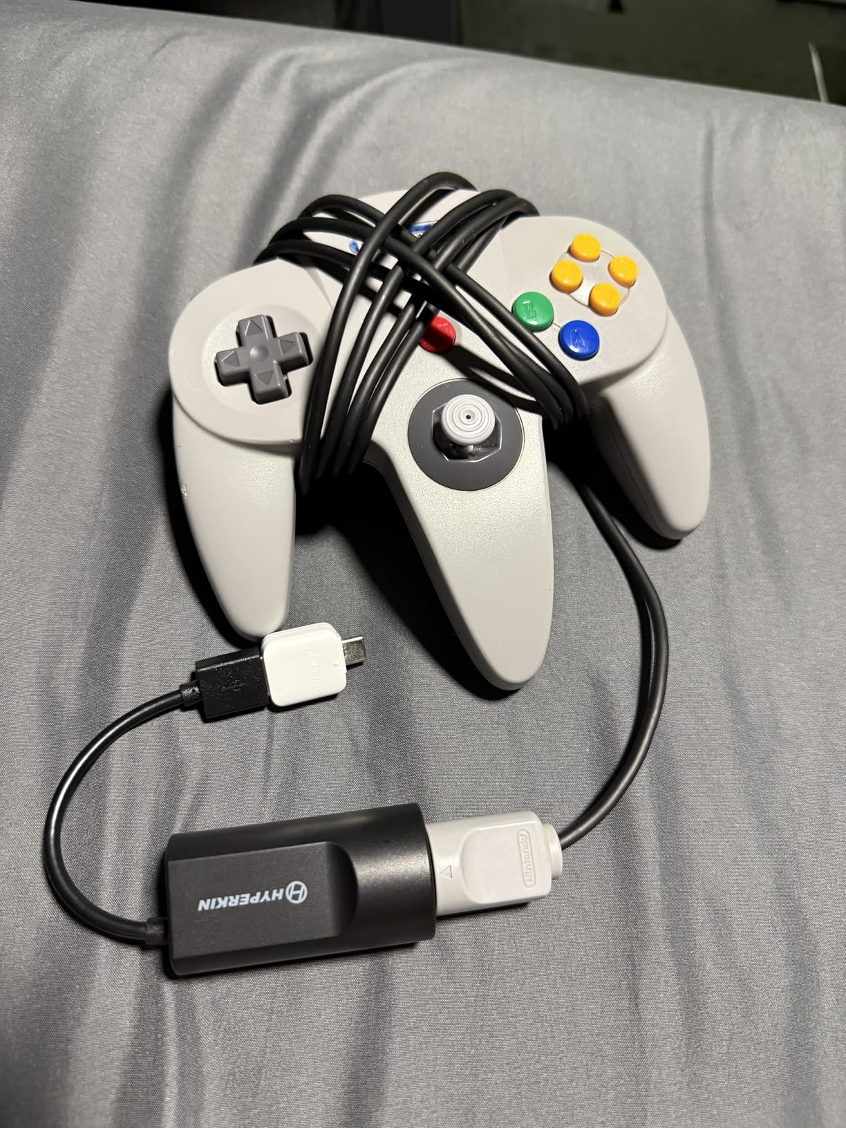 Hyperkin Controller Adapter for N64 Controller Compatible with Nintendo Switch/PC customer photo 1
