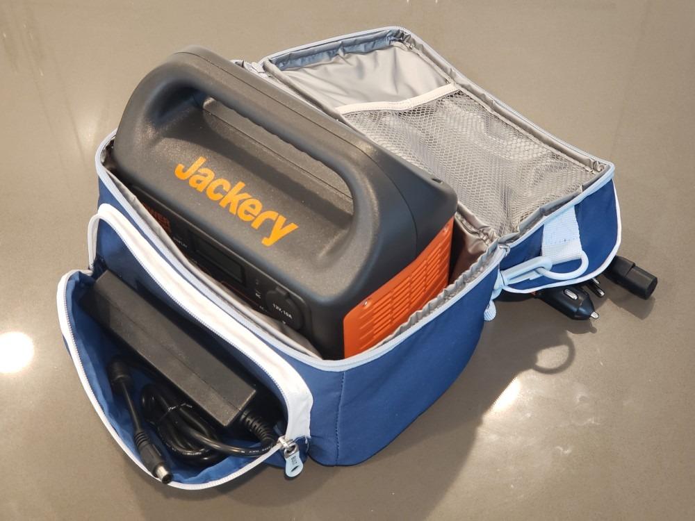 Jackery Portable Power Station Explorer 300, 293Wh Backup Lithium Battery, Solar Generator for Outdoors Camping Travel Hunting Blackout (Solar Panel Optional) customer photo 2