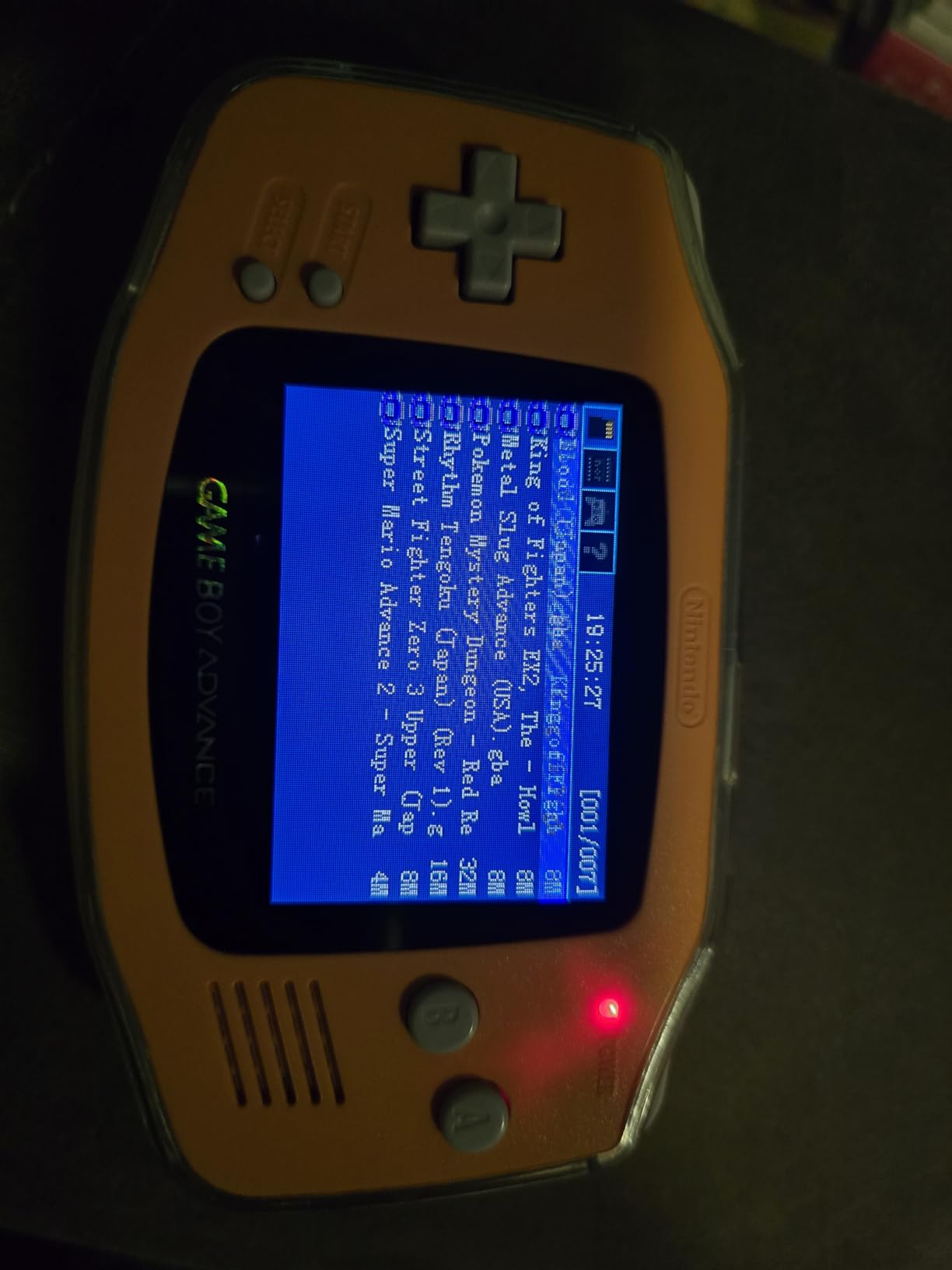 EZ Flash Omega Black Transparent Edition GBA NDS NDSL customer photo 2
