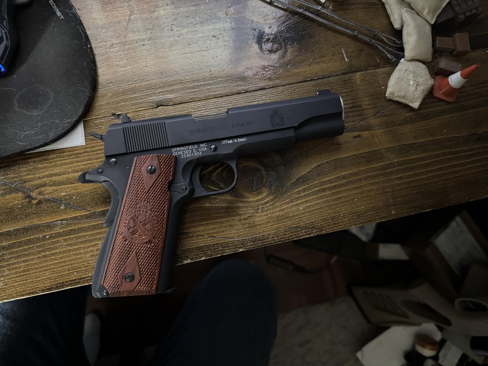 Springfield Armory 1911 Mil-Spec. CO2 BB Gun Air Pistol, 177 Caliber customer photo 2