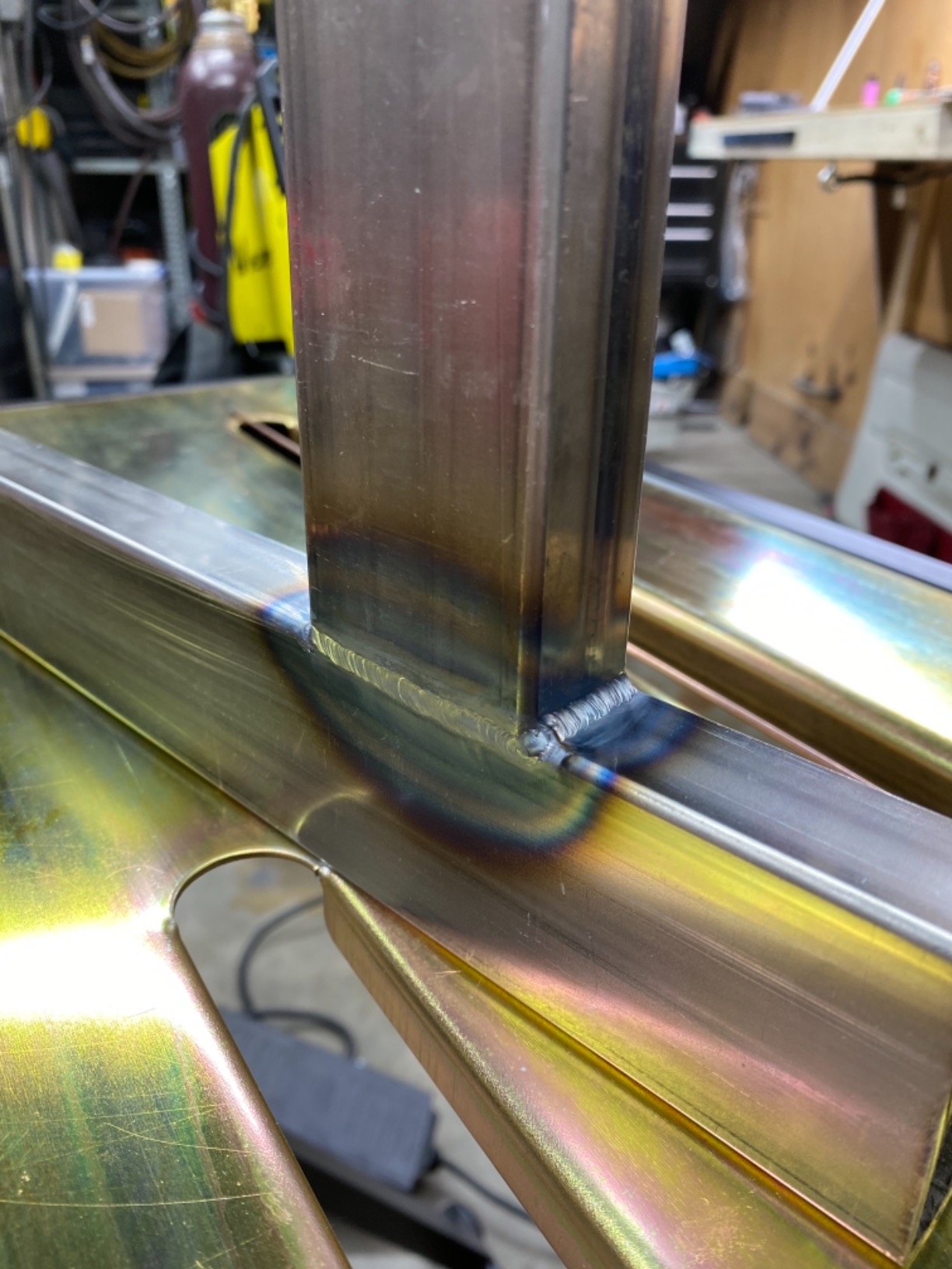 Weldpro 200A AC/DC TIG Welder with Pulse & CK17 Torch, 110V/220V Aluminum TIG Welder, AC TIG/DC TIG/AC PULSE TIG/DC PULSE TIG/Stick 5 in 1 Multiprocess Welding Machine with Foot Pedal customer photo 1