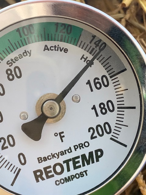 Reotemp 36 Inch Fahrenheit Backyard Pro Compost Thermometer with Digital Composting Guide customer photo 1
