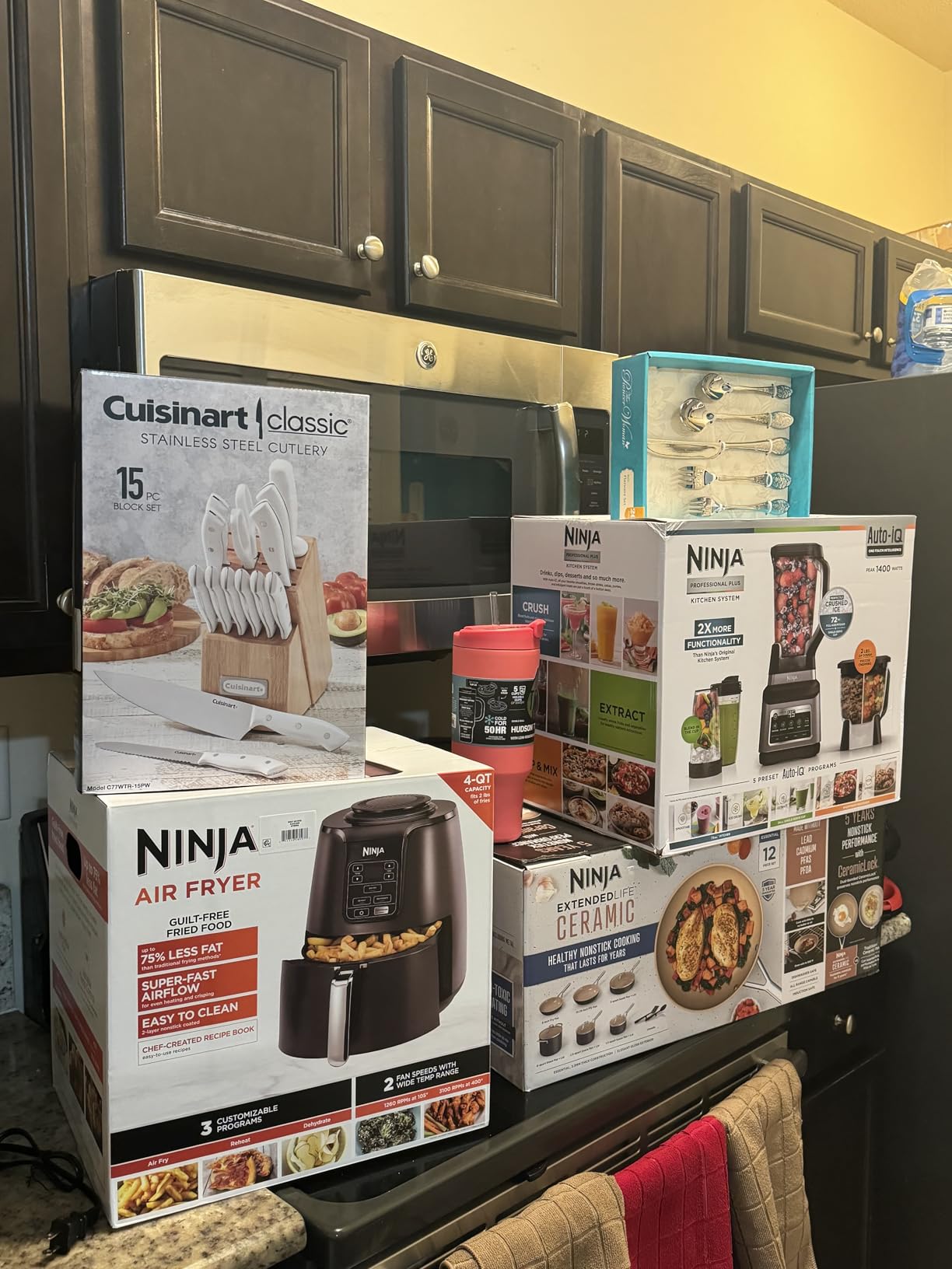 Ninja BN801 Professional Plus Kitchen System, 1400 WP, 5 Functions with Auto IQ, 72-oz Blender Pitcher, 64-oz Processor Bowl customer photo 1