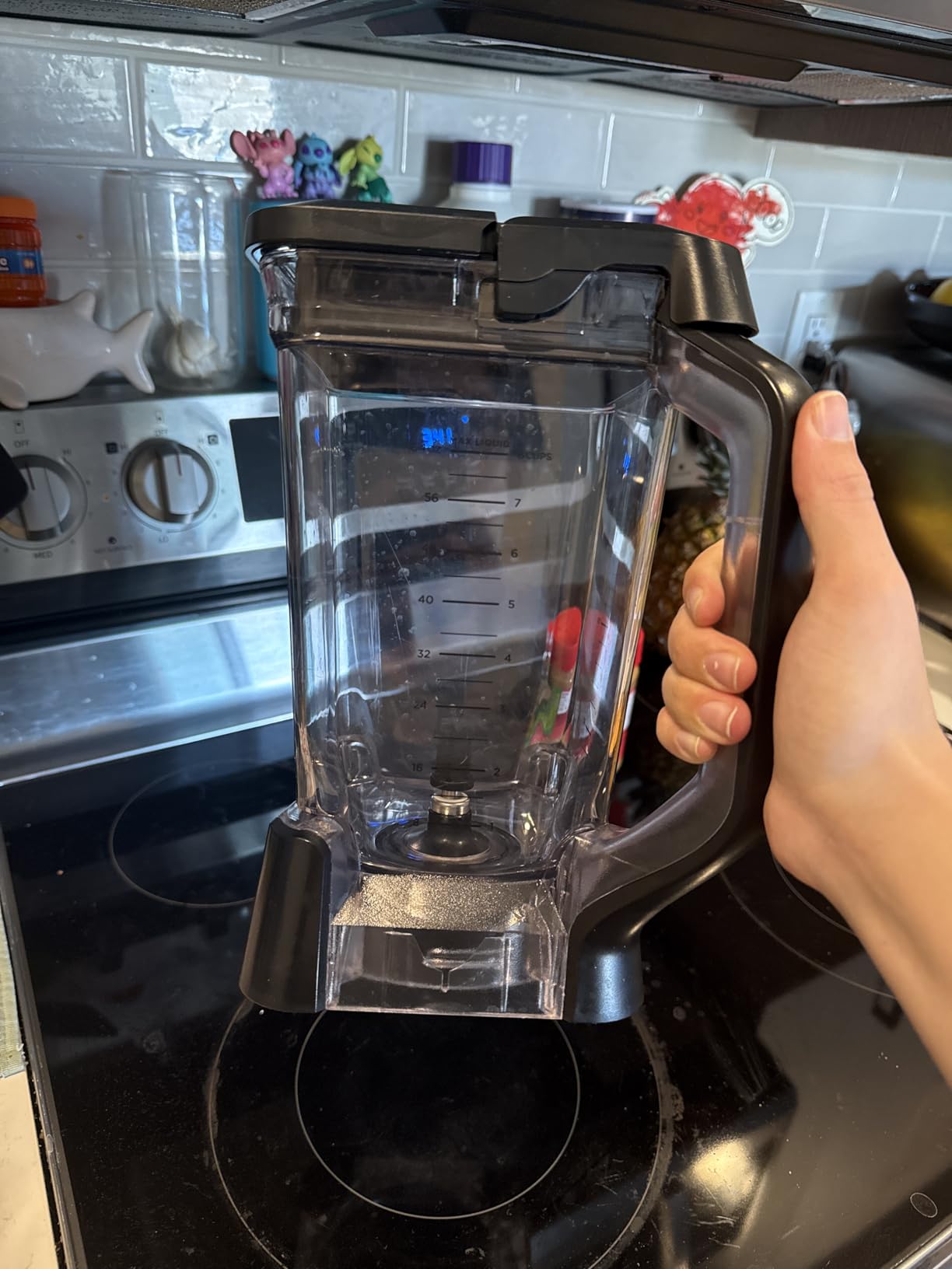 Ninja Professional Plus Blender | Max Power Smoothie Blender, Ice Cream Maker, Frozen Drink Mixer & Margarita Machine | 3 Auto IQ Presets, 1400 W, 72oz Total Crushing Pitcher | Dark Grey, BN701 customer photo 2