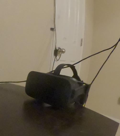 [Pro Version] KIWI design VR Cable Management, Retractable Ceiling Pulley System for Meta Quest/Quest 2/Rift/Rift S/HTC Vive/Vive Pro/Valve Index Link Cable for VR Accessories (Black, 1 Pack) customer photo 1