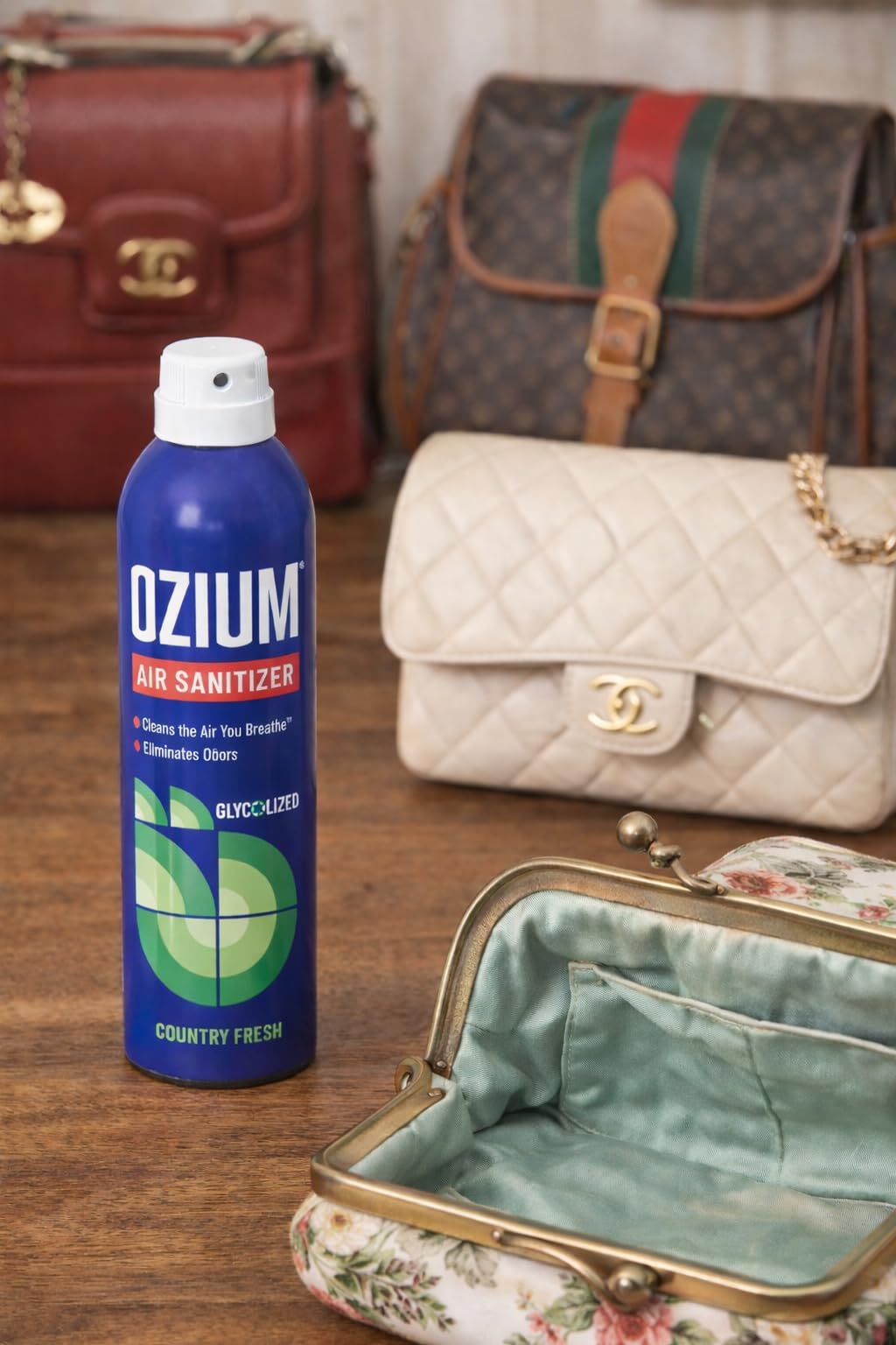 Ozium 8 Oz. Air Sanitizer & Odor Eliminator for Homes, Cars, Offices and More, Original Scent, Pack of 2 customer photo 2