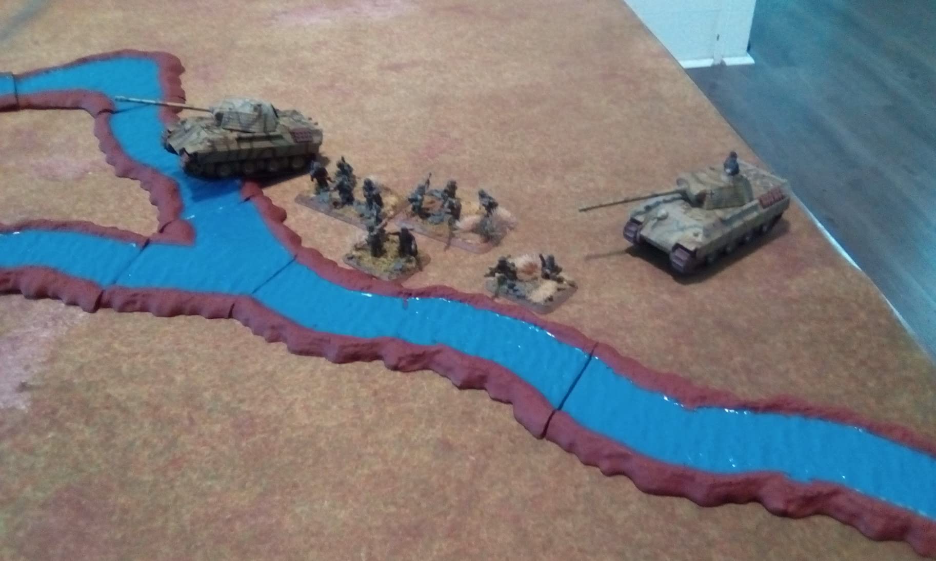 Modular Waterways, 3D Printed Tabletop RPG Scenery and Wargame Terrain for 28mm Miniatures customer photo 2