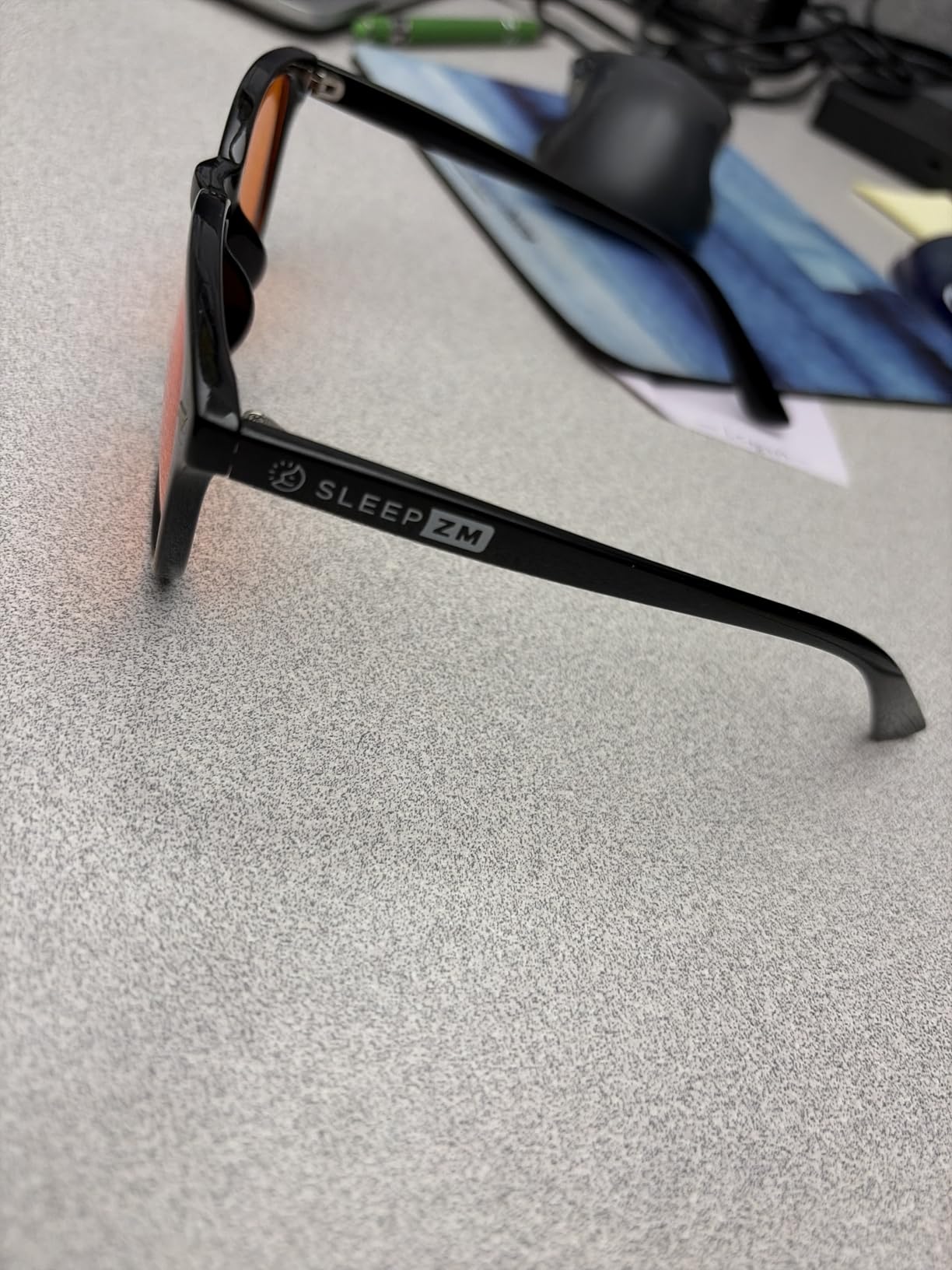 100% Blue Light Blocking Glasses - Women + Men - Better Sleep - Anti Eye Strain Protection - Computer Screens Gaming customer photo 1