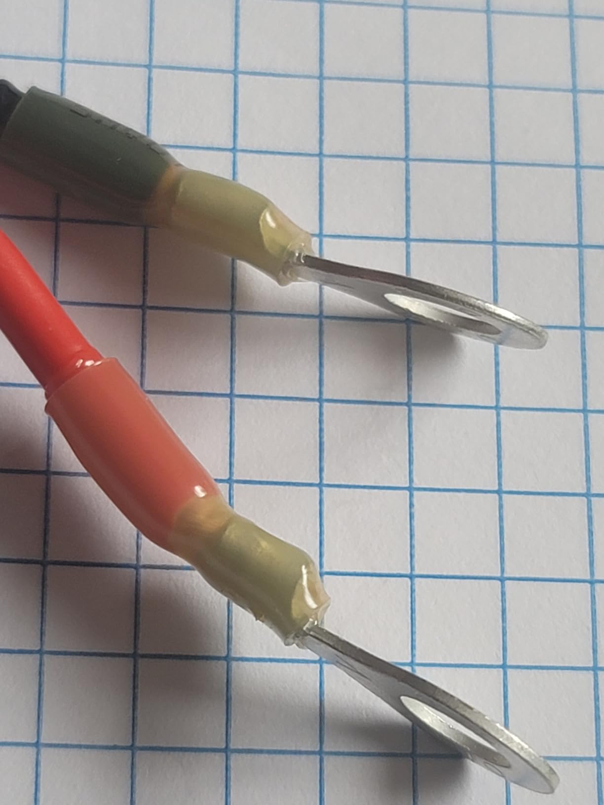 haisstronica Crimping Tool For Heat Shrink Connectors-AWG 26-10 Ratchet Wire Terminal Crimper-Ratcheting Crimper Tools-Available For Insulated Nylon Connectors and Electrical Wire Connectors HS-8327 customer photo 2