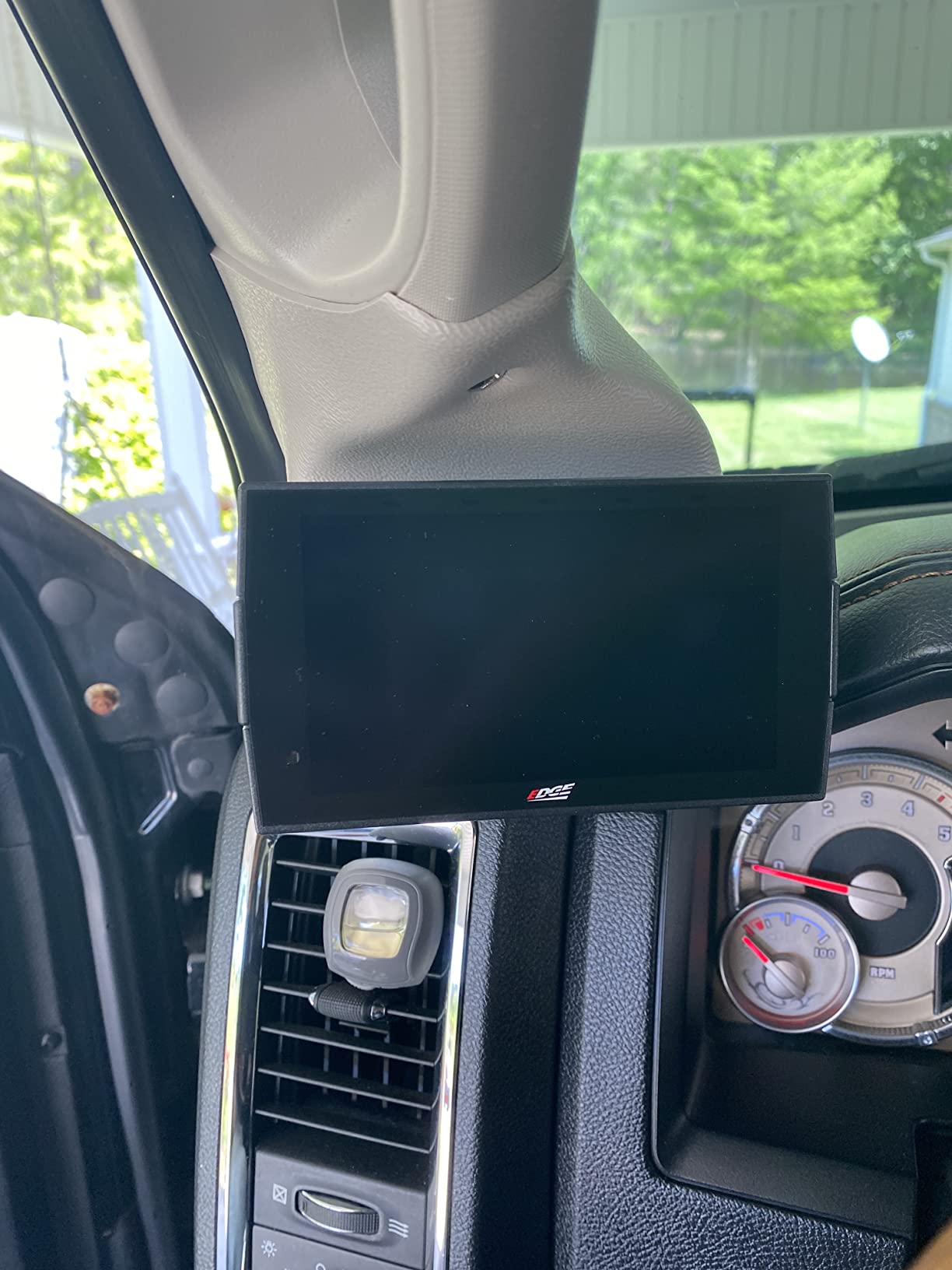Krazy On Highways Edge Insight CTS3 Digital Gauge, Compatible with 1996 & Up OBD-II Vehicles customer photo 2