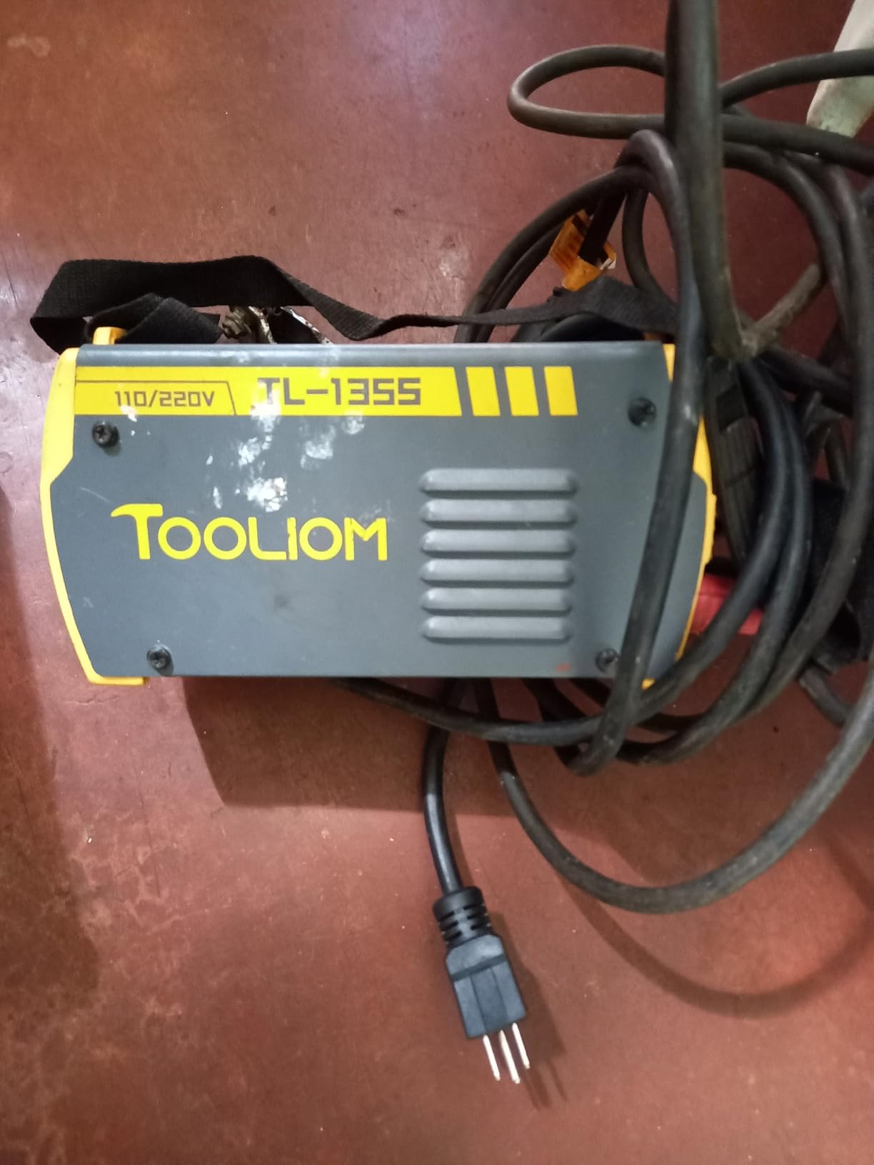 TOOLIOM 135A 110V Mini Stick Welder MMA ARC Welder Machine DC Inverter Welder with Digital Display customer photo 2