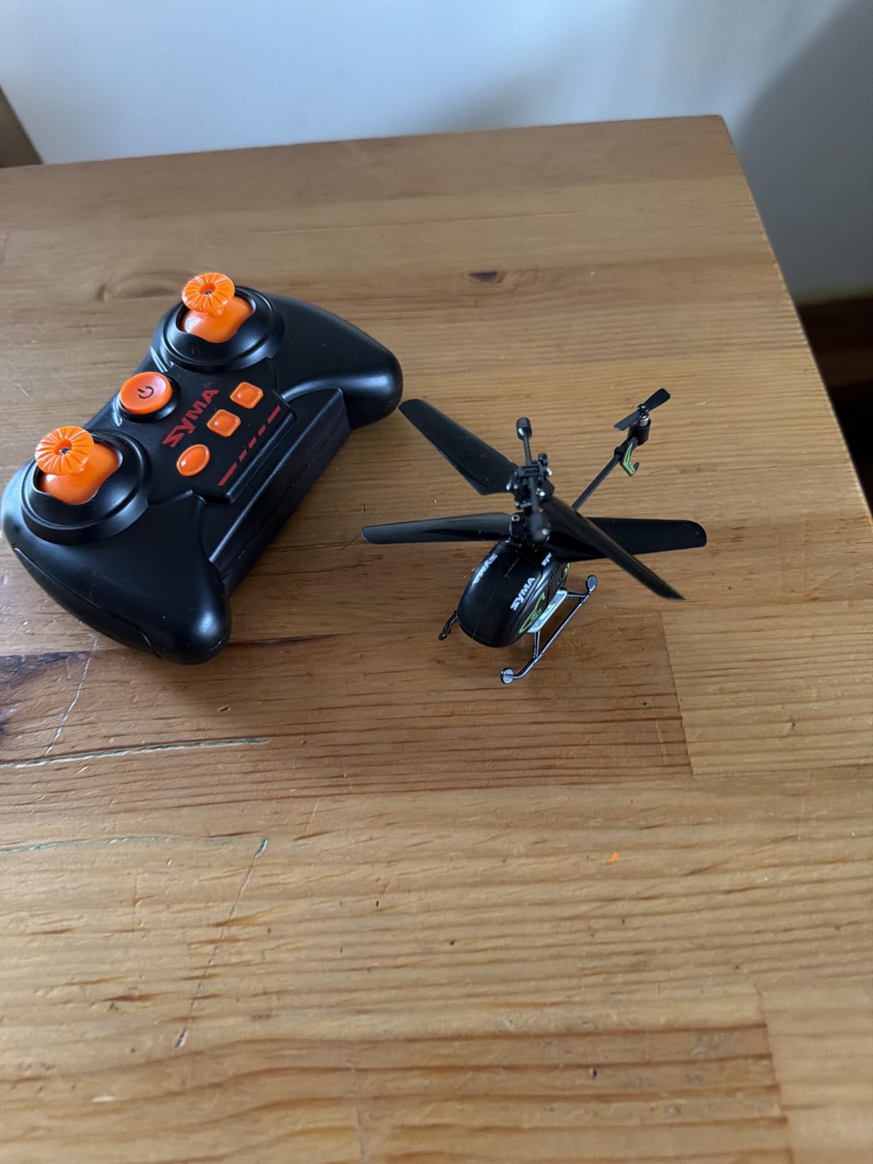SYMA S100 Mini RC Helicopter with Gyro Stabilizer, Altitude Hold, 3.5 Channel, 5-7 Min Flight Time, Remote Control Helicopter Toy for Boys and Girls customer photo 2