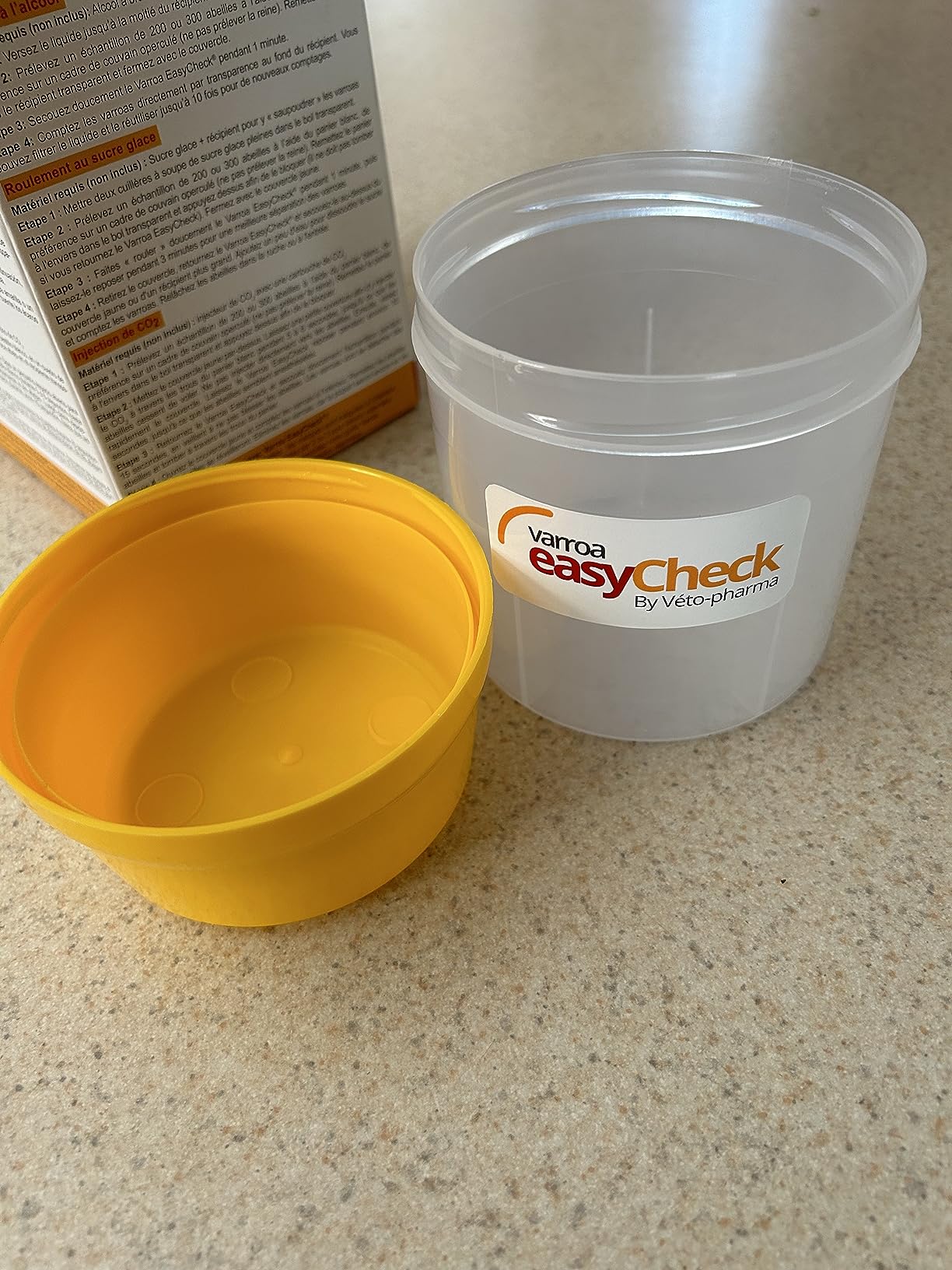Mann Lake Varroa EasyCheck, Precision Monitoring for Optimal Hive Health, for Alcohol Wash & Icing Sugar Roll Mite Monitoring Methods customer photo 1