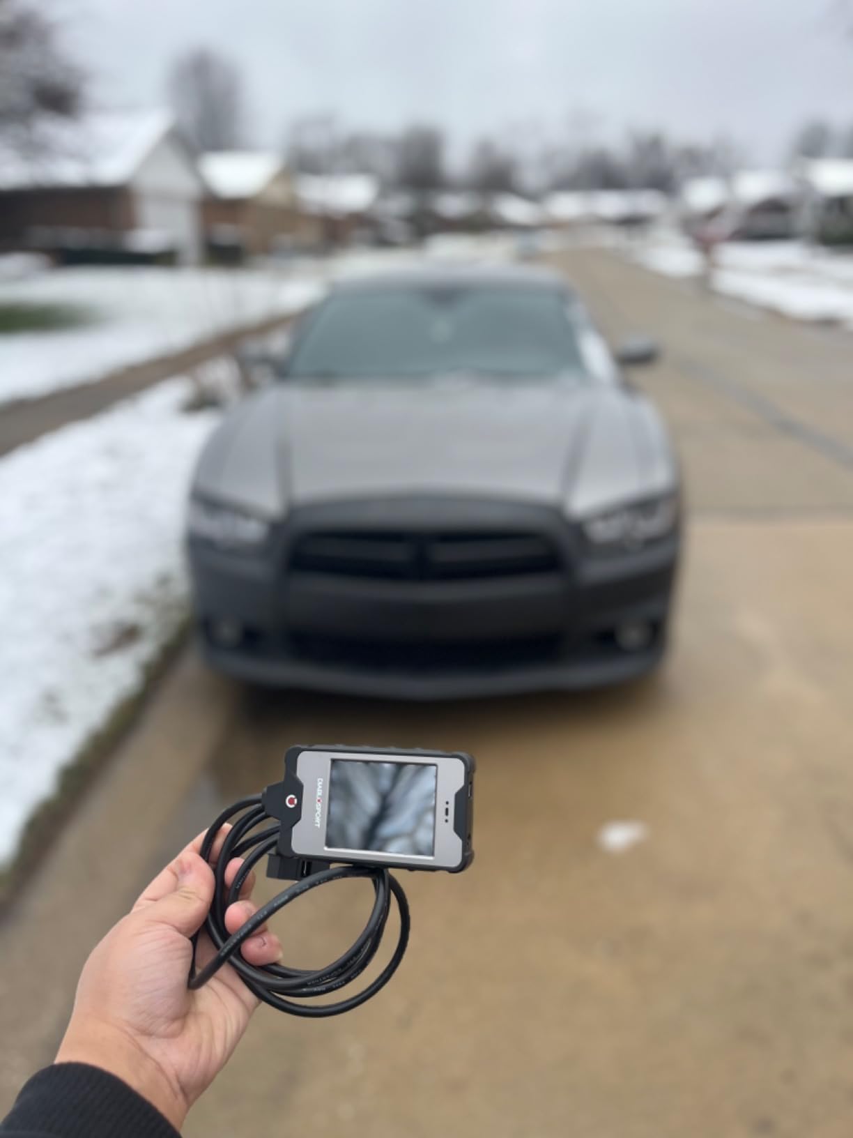 NEW DIABLOSPORT INTUNE I3 PLATINUM HANDHELD TUNER, COMPATIBLE WITH 2006-2014 CHARGER, 2005-2014 DURANGO, 2011-2014 RAM 1500, 2500, 3500 customer photo 2