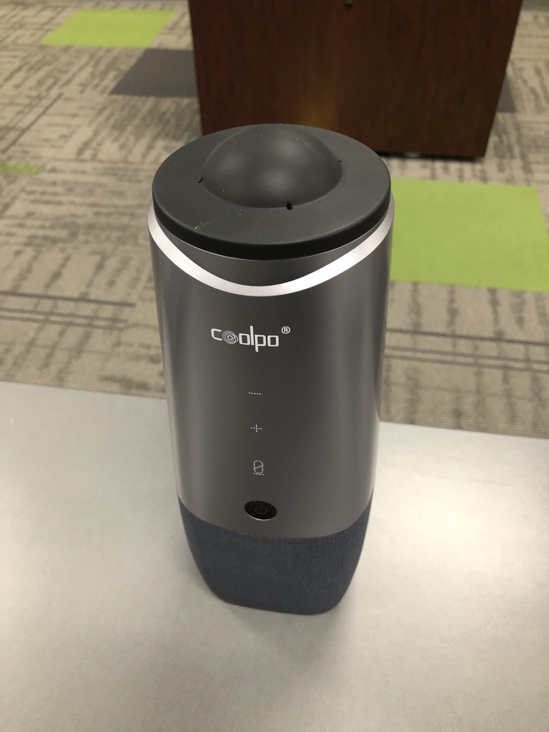 Camera 360, 4K Video Conference Room Camera, AI Driven Speaker Tracking, Noise Cancellation, Works with Zoom, Google Meet, Teams and More, Meeting, AI Huddle Pana customer photo 2