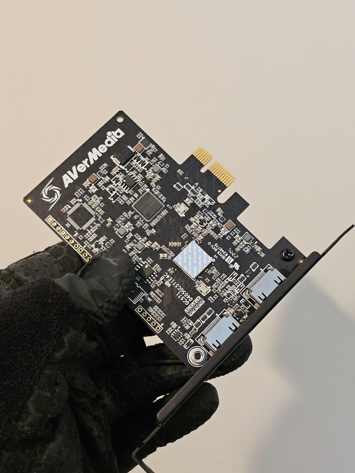 AVerMedia Live Gamer Duo - Dual HDMI 1080p PCIe Video Capture Card, Stream with 4k60 HDR and FHD 240fps Pass-Through, Work with DSLR, Xbox Series x/s, PS5, Nintendo Switch, Windows 11 (GC570D) customer photo 2