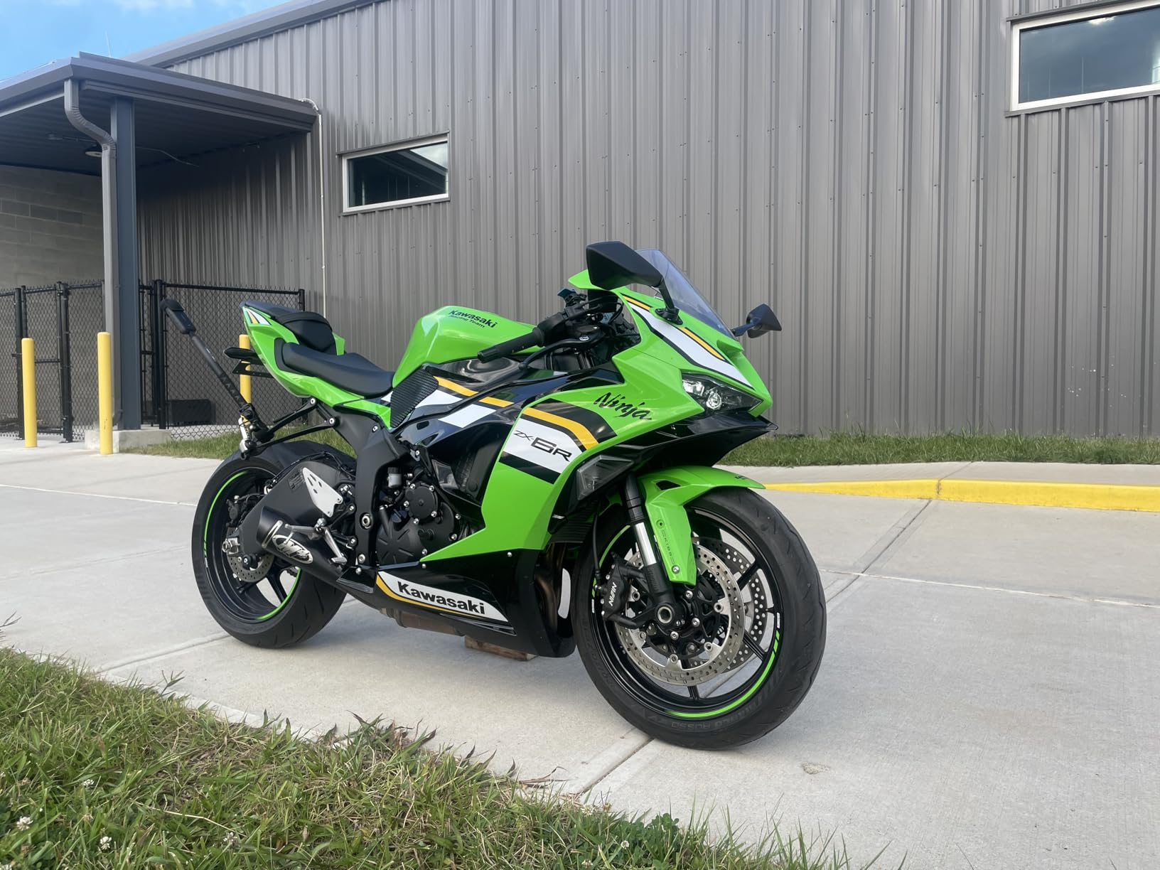 Performance Exhaust GP19 Series Slip-On compatible with 2009-2024 Kawasaki ZX-6R ZX636 customer photo 1