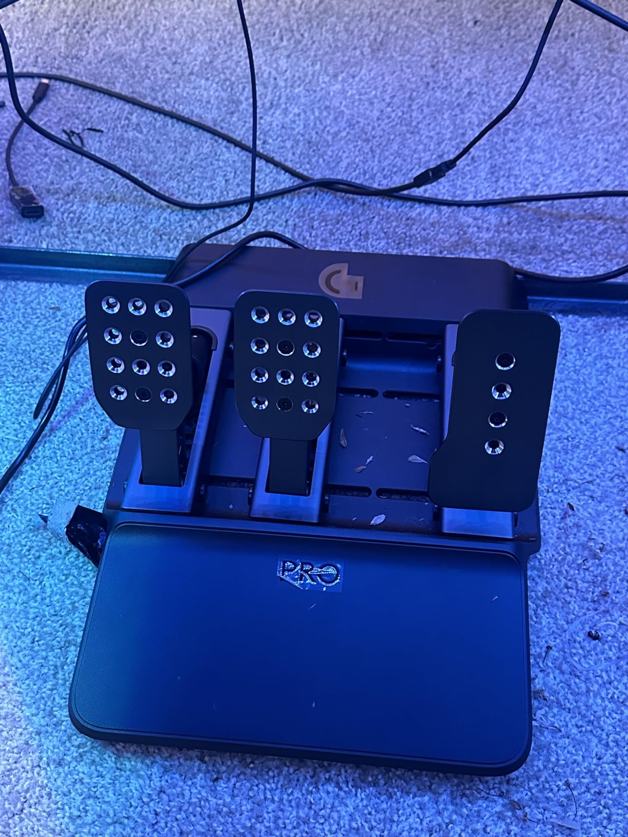 Logitech G PRO Racing Pedals customer photo 2