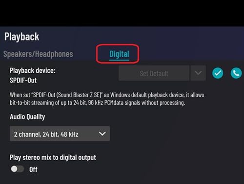 Creative Sound Blaster Z SE Internal PCI-e Gaming Sound Card and DAC, 24-bit / 192 kHz, 116 dB SNR, ASIO, 600 Ohm Headphones Amp, Mic EQ, Discrete 5.1 / Virtual 7.1, Supports Dolby Digital Live, DTS customer photo 1