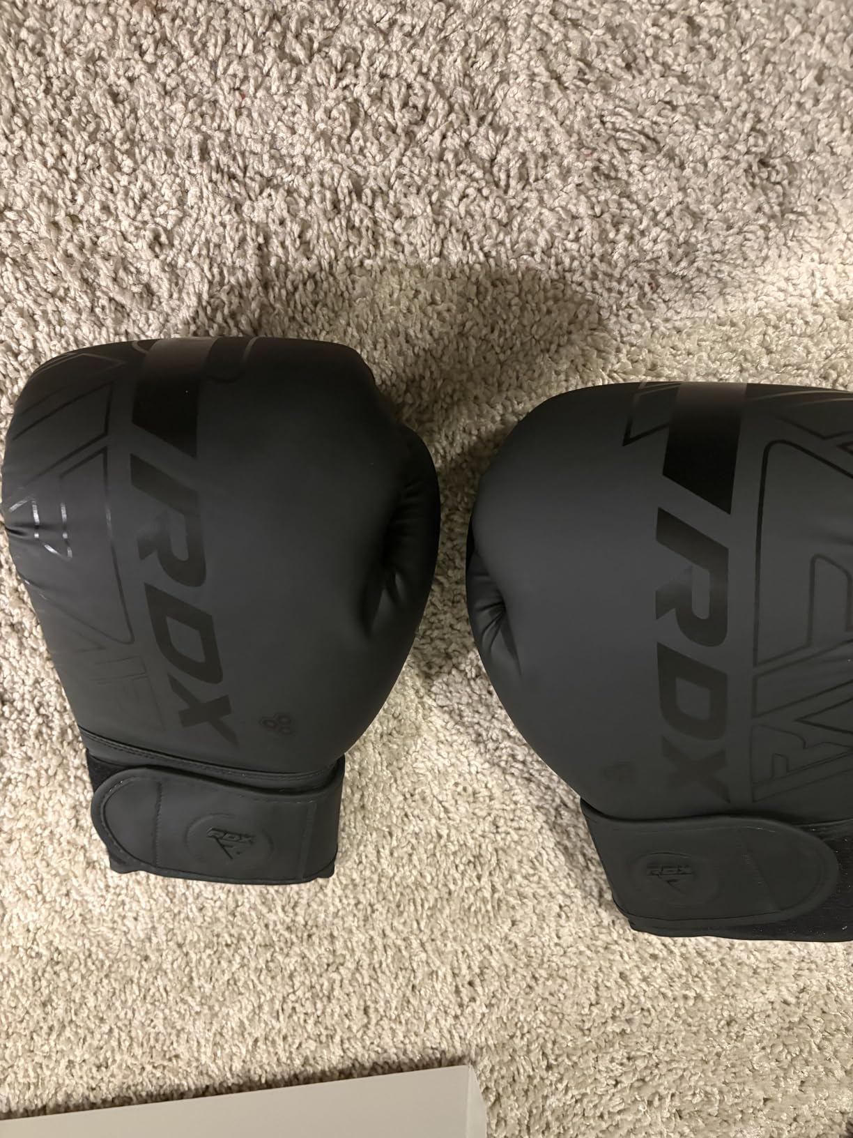 RDX Boxing Gloves, Pro Training Sparring, Maya Hide Leather, Muay Thai MMA Kickboxing, Men Women Adult, Heavy Punching Bag Focus Mitts Pads Workout customer photo 2