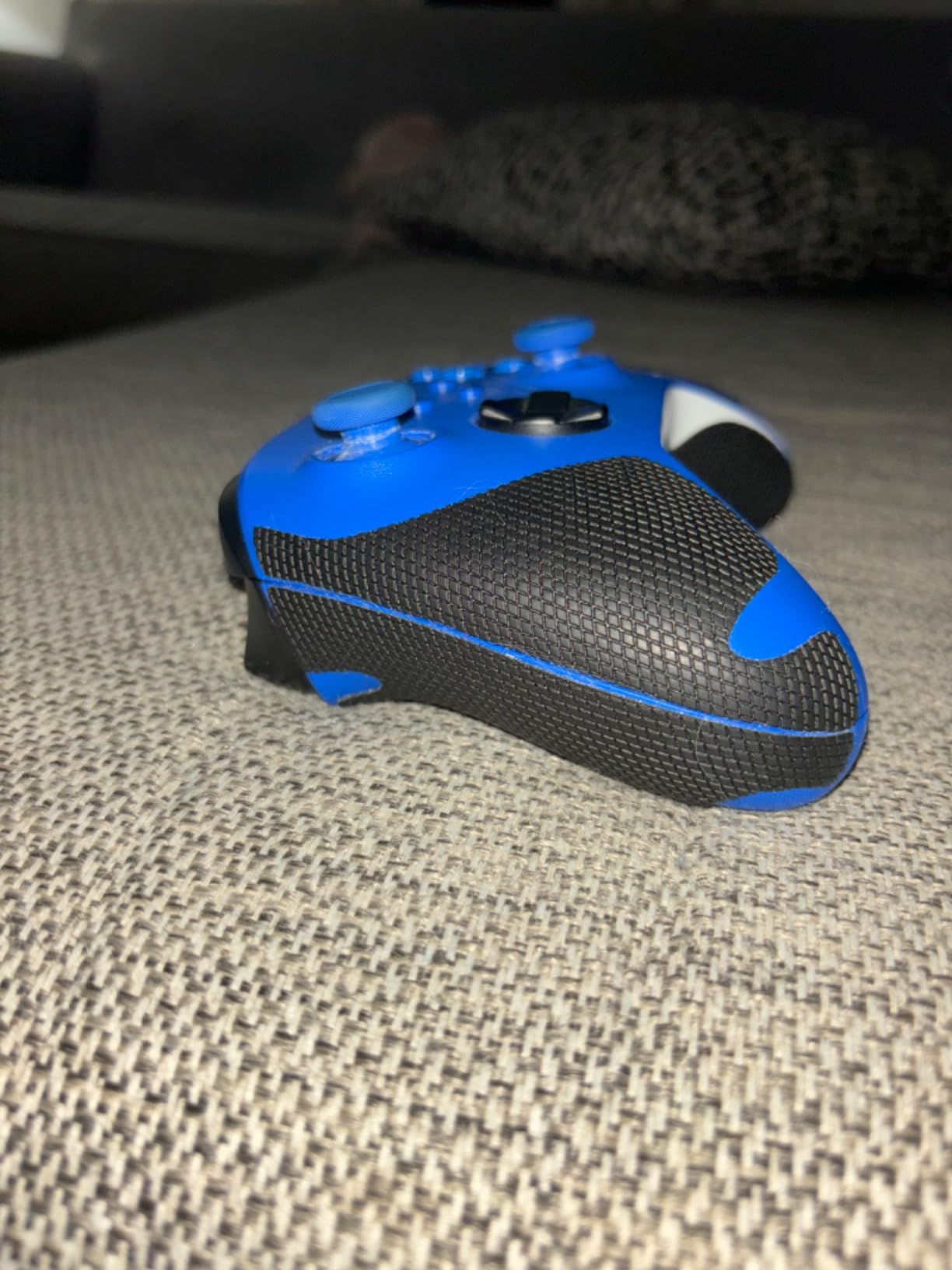 HOTLINEGAMES 2.0 Plus Controller Grip for Xbox Series X/S Controller Grips Tape XSX XSS Controllers, Anti-Slip, Sweat-Absorbent, Easy to Apply (Handle Grips (4PCS)) customer photo 1