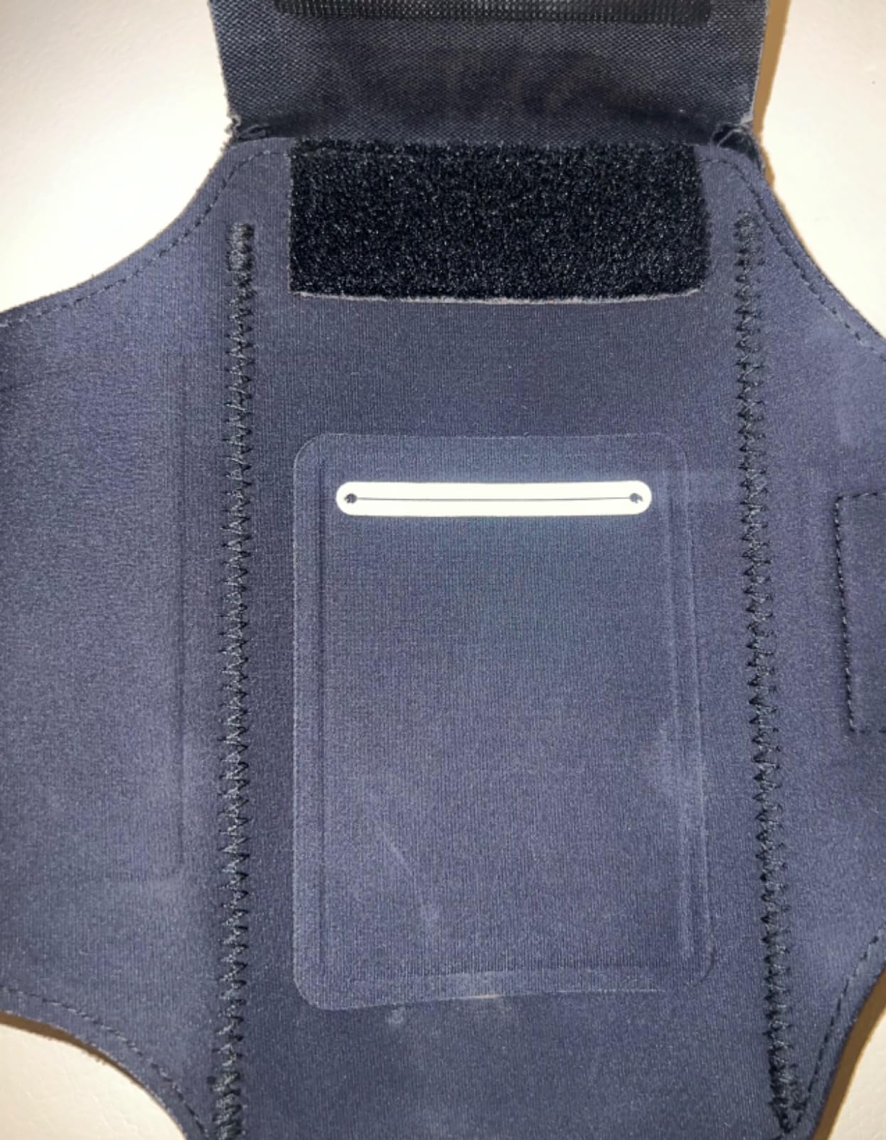 RevereSport Waterproof Running Armband for Phone with Case On (Otterbox, Lifeproof). Sports Phone Holder Compatible iPhone 17/16/15/14/13/12/11/SE Samsung S25/S24/S23/S22/S21/S20 (Medium) customer photo 2
