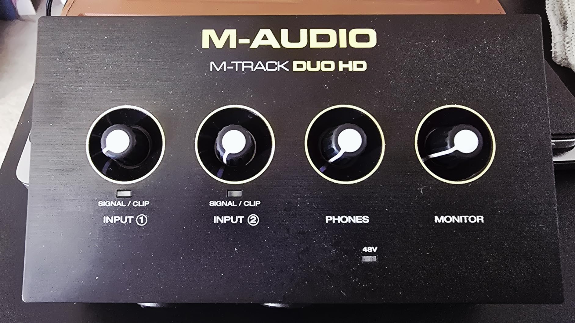 M-AUDIO M-Track Duo USB Audio Interface for Recording, Streaming and Podcasting with Dual XLR customer photo 2