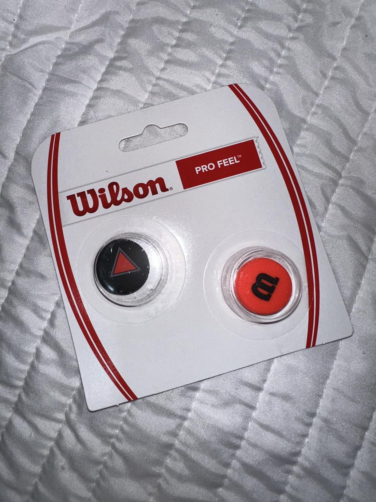 WILSON Tennis Racket Dampeners customer photo 2