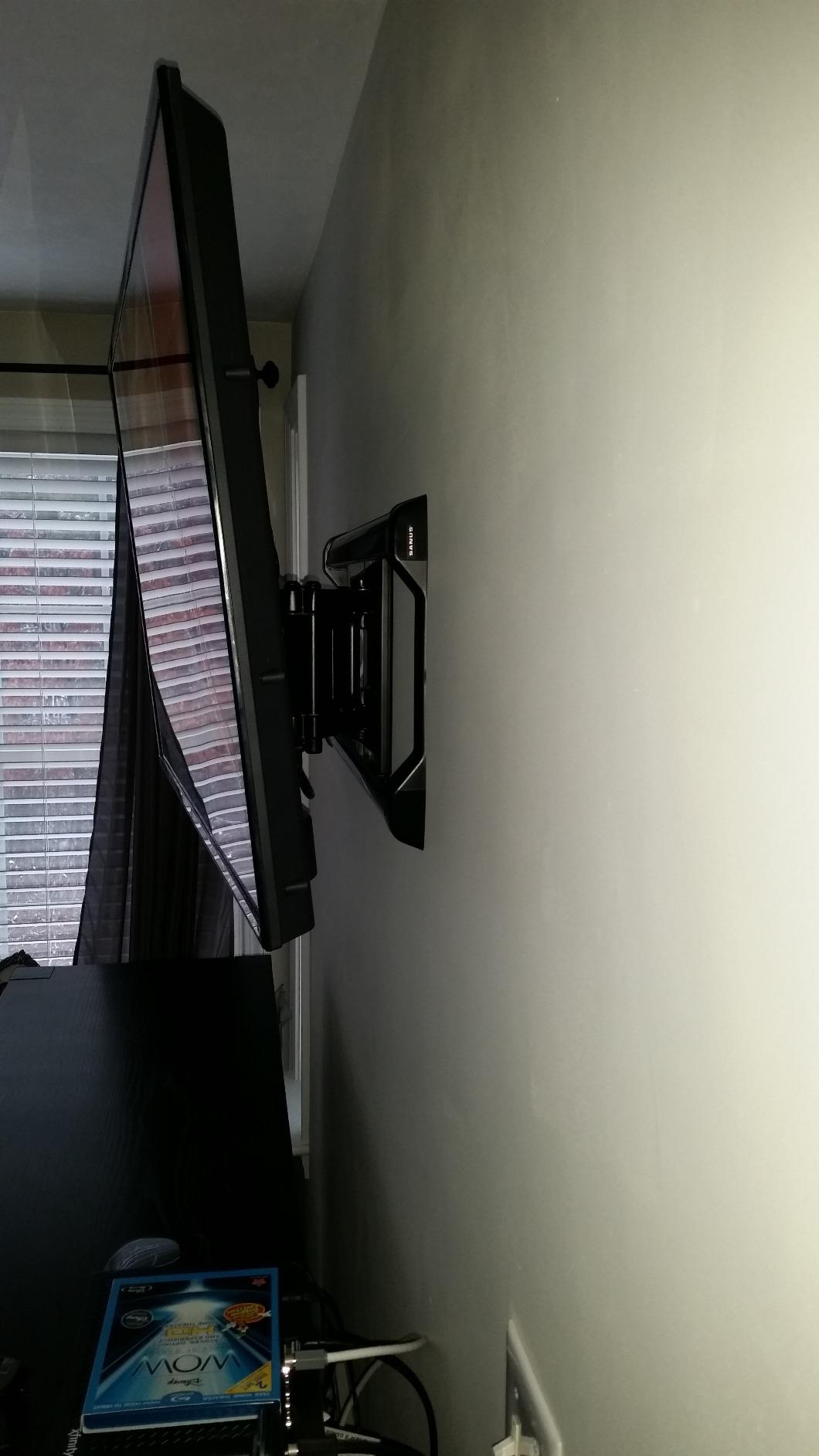 SANUS Full Motion TV Wall Mount for TVs up to 90