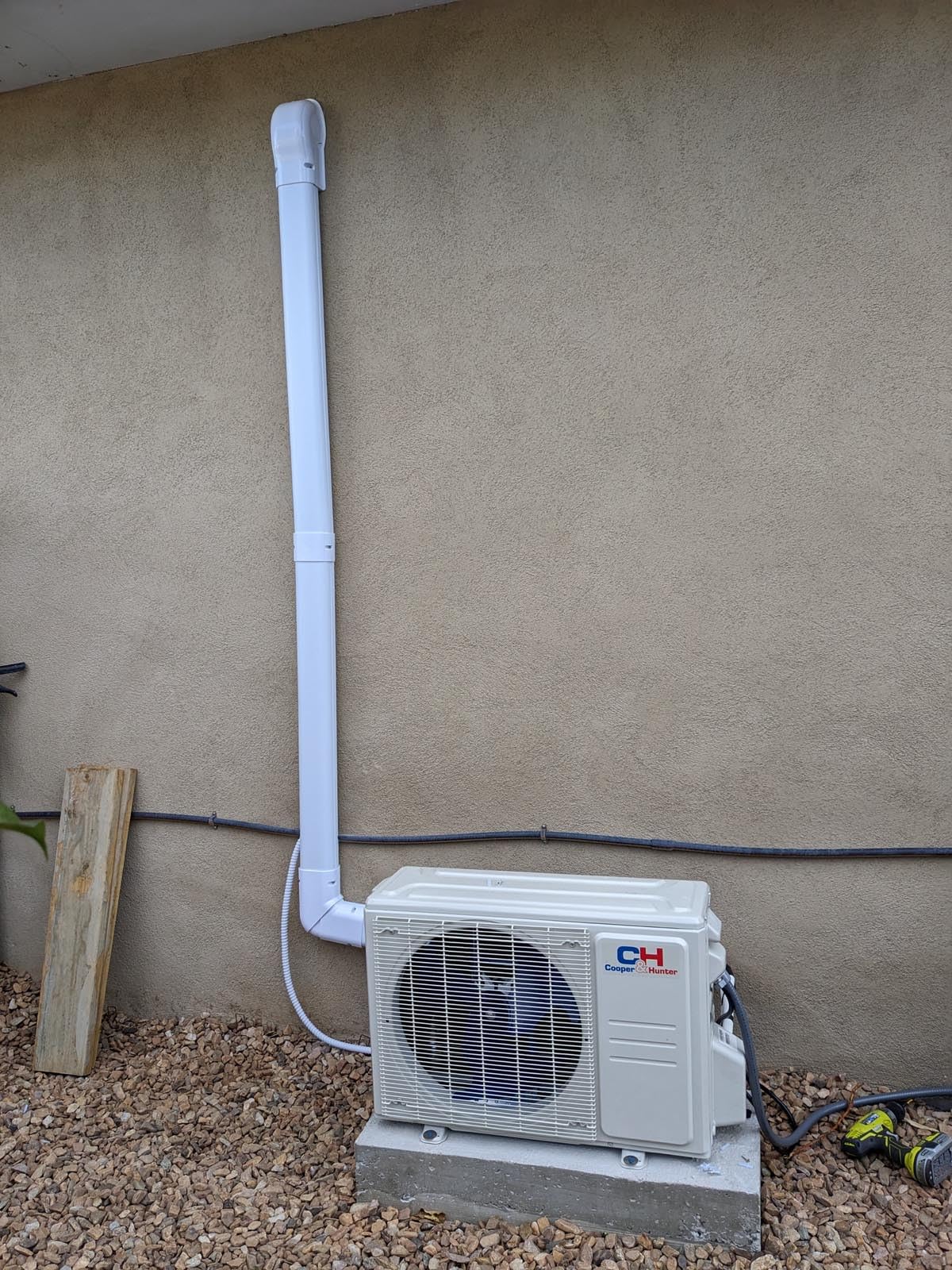 Cooper & Hunter 9,000 BTU 230V Single Zone Wall Mount Ductless Mini Split Air Conditioner & Heat Pump - 21.2 SEER2 - 16FT Installation Kit - Refrigerant Pre-Charged - Inverter customer photo 1