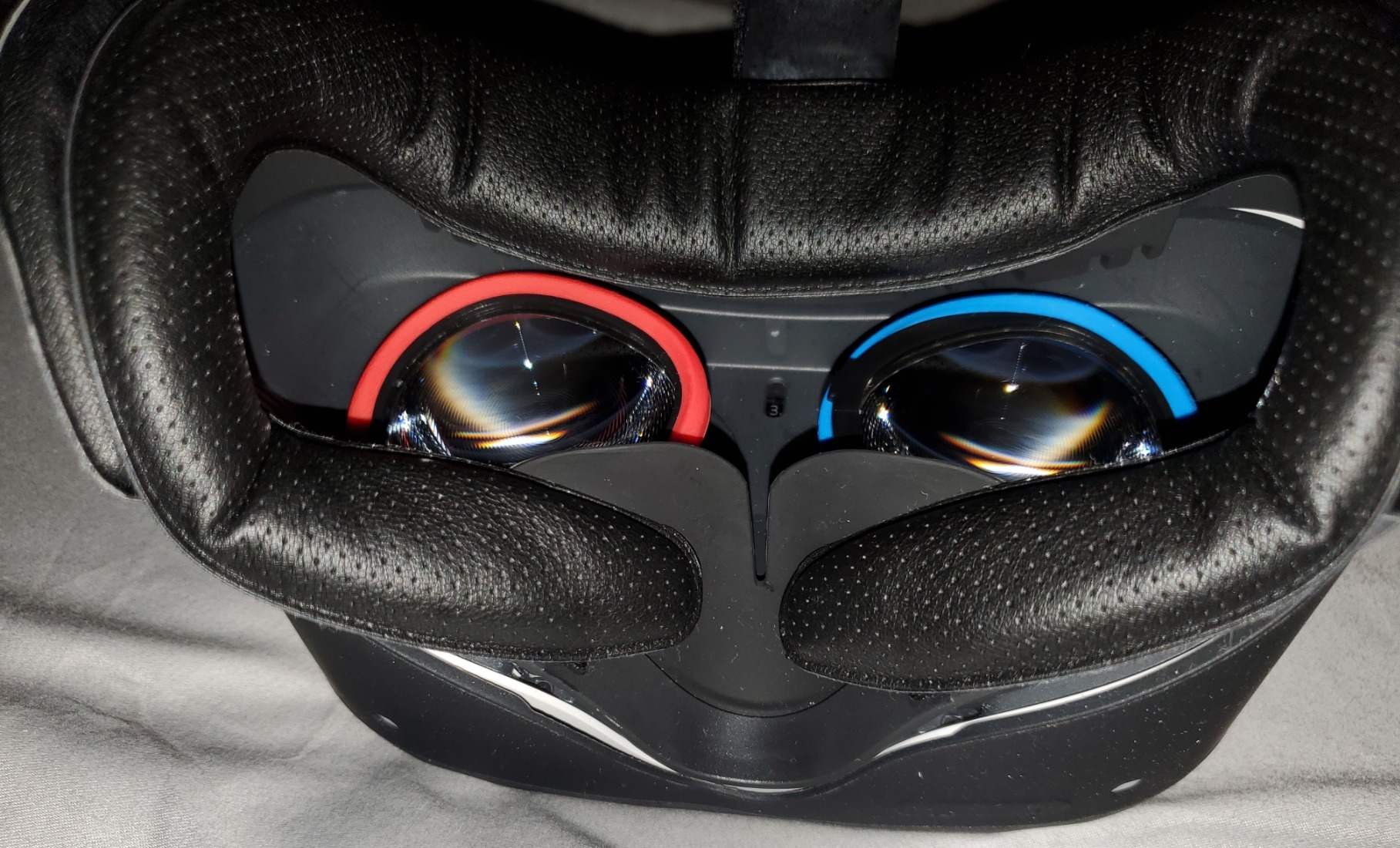 M AMVR Face Pad Compatible with Quest 2 Accessories, Face Pad Foam Replacement, with Fitness Facial Interface, Breathable PU Face Cushion, Air-Circulation Design (Not Compatible with Quest 3) customer photo 1