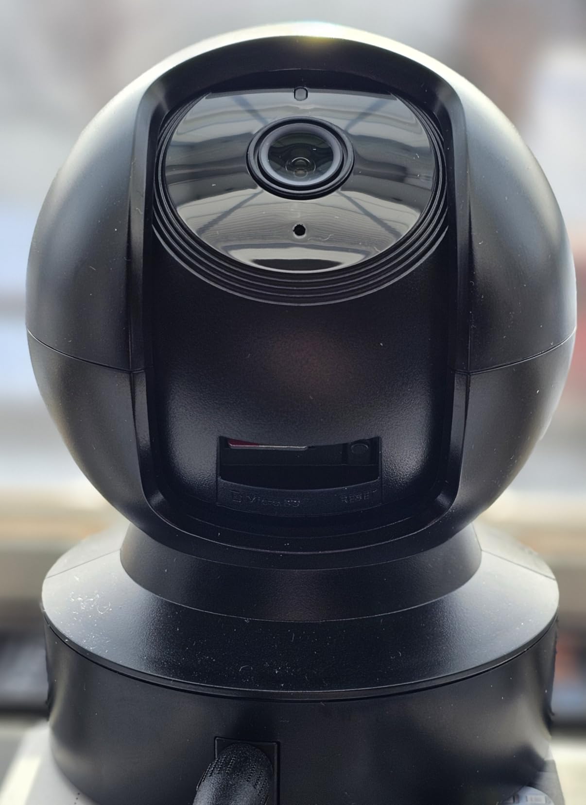 Kasa 2K+ Indoor Pan/Tilt Wired Security Camera - Works as a Baby Monitor & Pet Camera, Motion Detection & Tracking, 2-Way Audio, Night Vision, Subscription-Free Local Storage or Optional Cloud customer photo 2