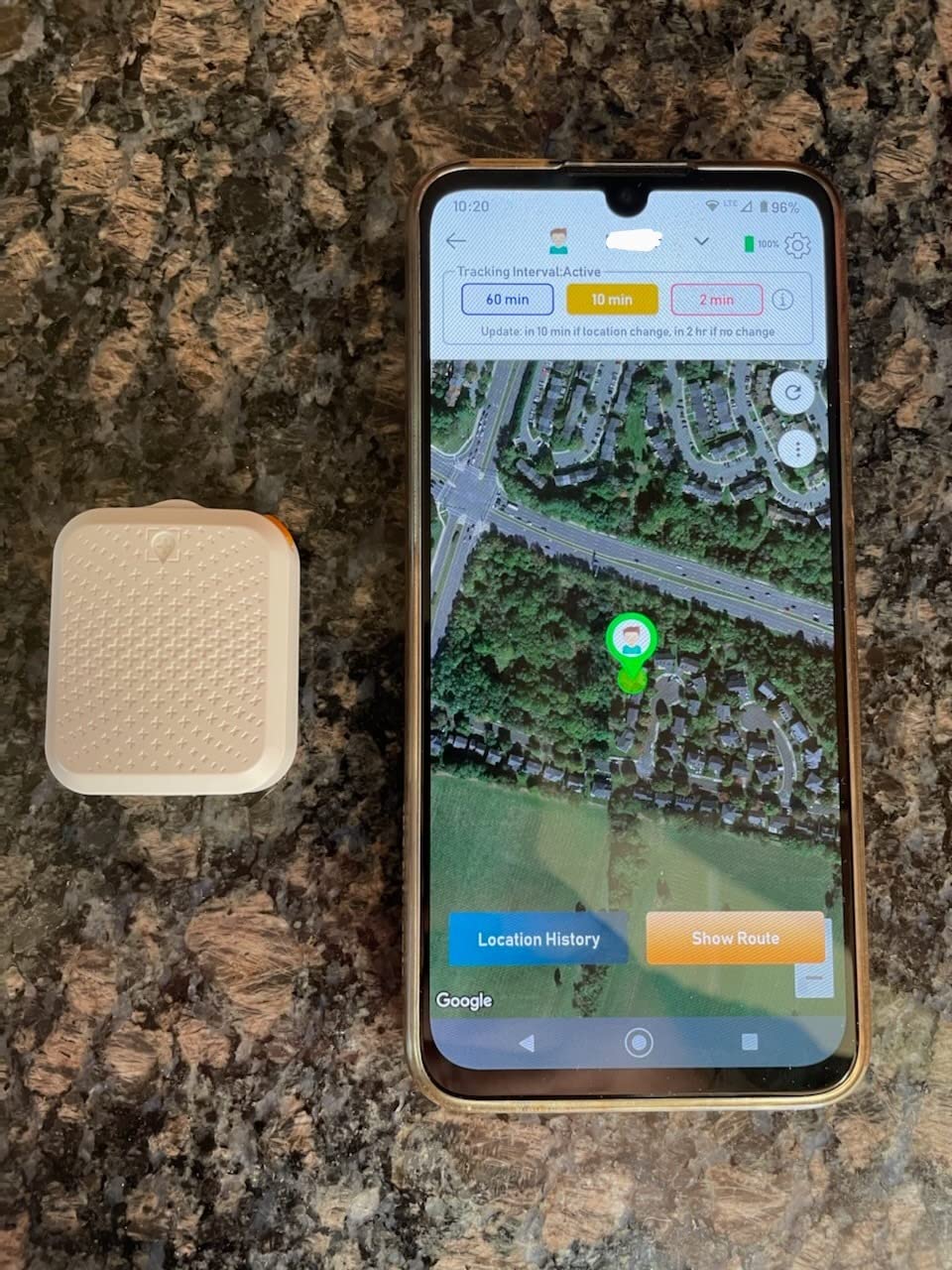 Tack GPS [Lowest Monthly fee| 30 Days Battery Life| FCC Certified] -Child, Kids, Pet, Dog, Cat, Elderly, Alzheimer, Car, Vehicle, Bike, Personal Tracking Device. GPS +WiFi +Cellular customer photo 2