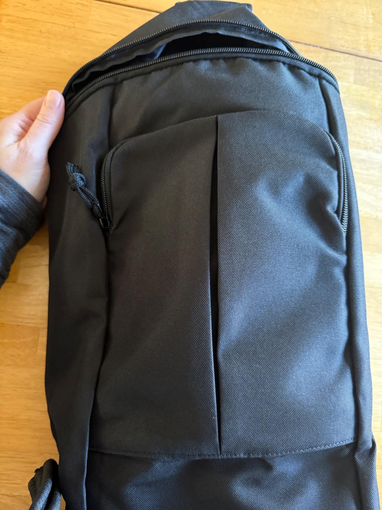 Yoga Mat Bag Carrier - Large Pockets & Water Bottle Holders. Yoga Backpack Fits 0.5