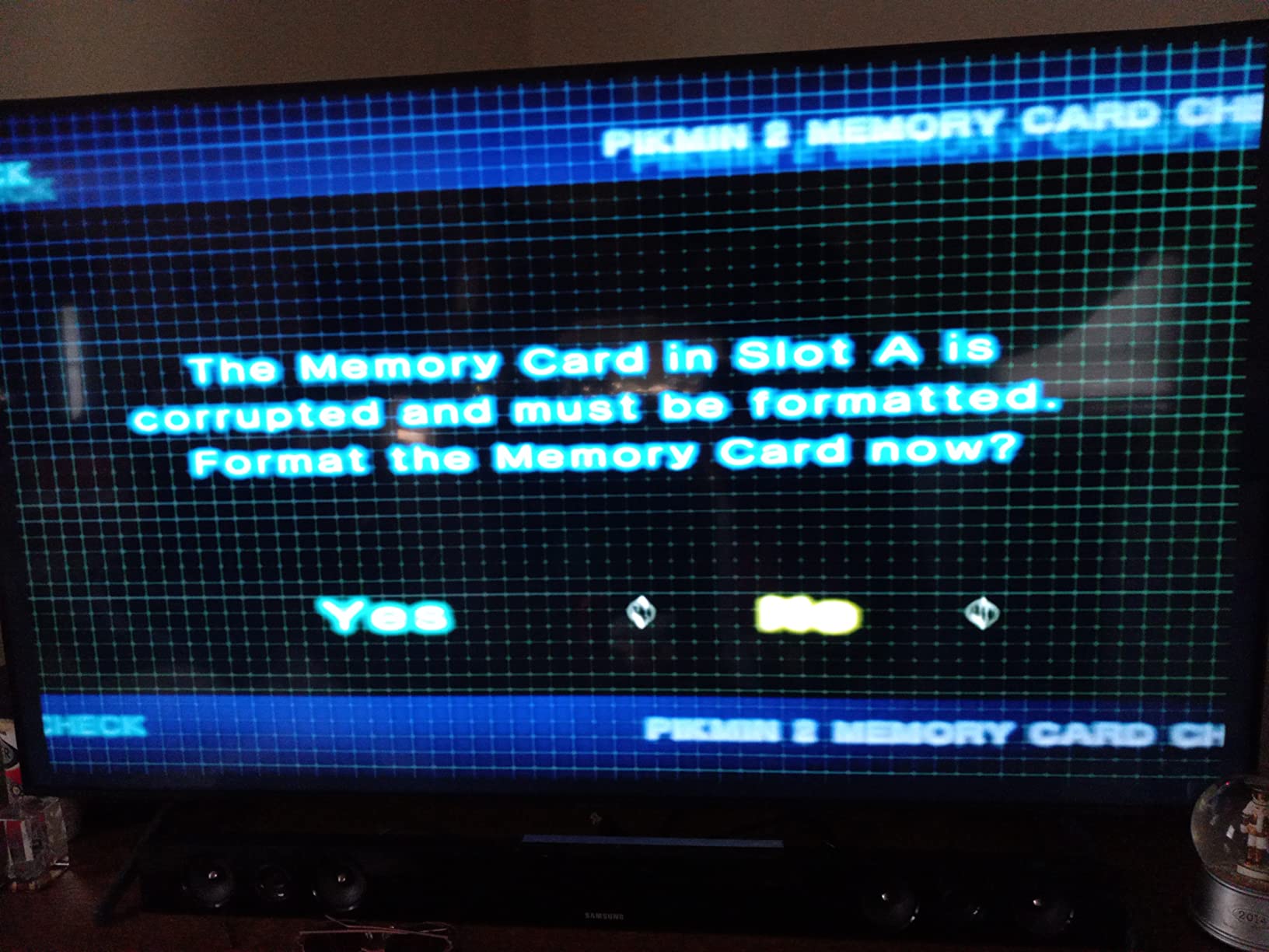 Mcbazel Gamecube Memory Cards,Memory Card Compatible with Gamecube and Wii Console - Blue 512MB (8192 Blocks) customer photo 2
