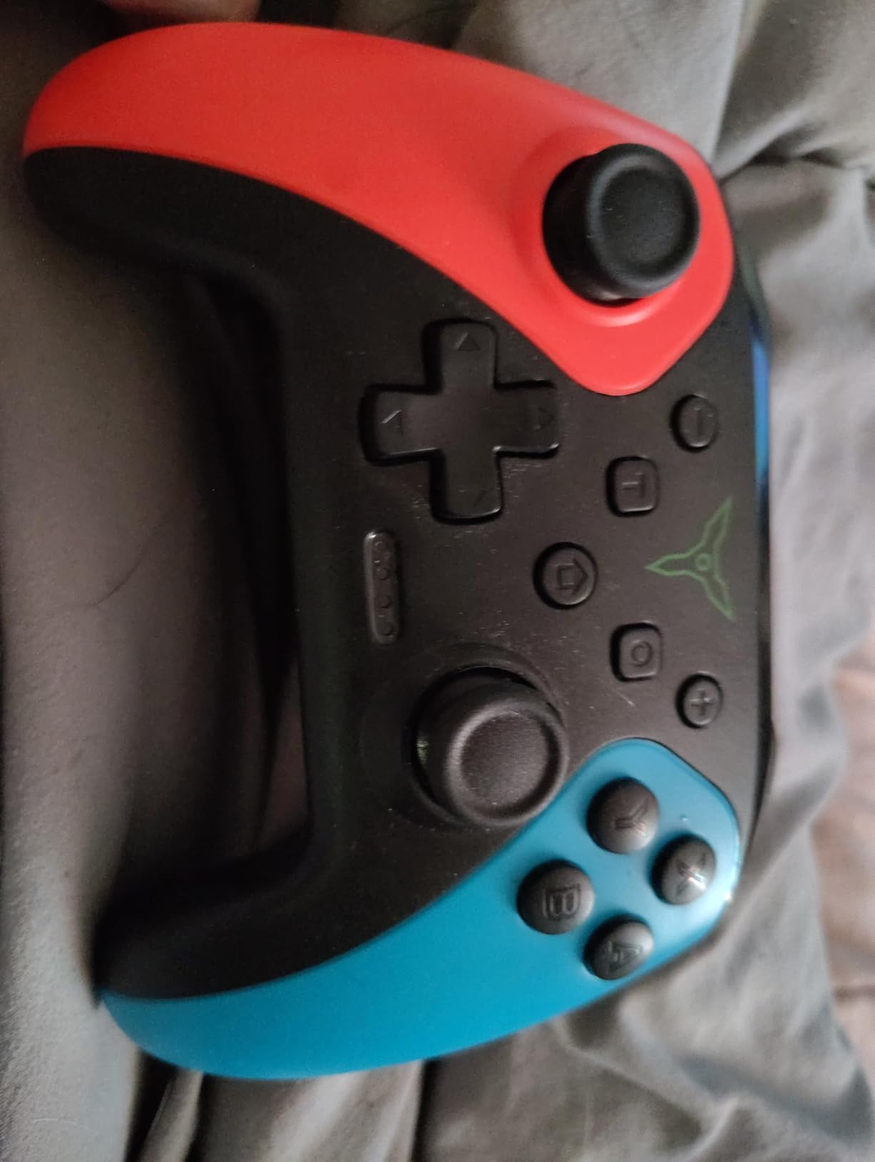 Wireless Switch Controller for Nintendo Switch/Switch 2/Lite/OLED Controller, Switch Controller with a Mouse Touch Feeling on Back Buttons, Extra Switch Pro Controller with Wake-up, Programmable, Turbo Function customer photo 1