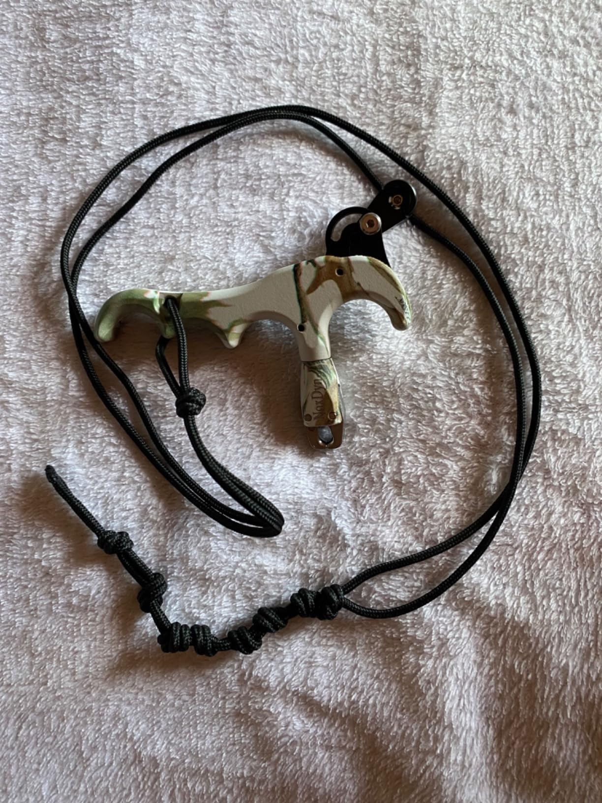 Archery Release 360° Rotatable Thumb Release for Compound Bow customer photo 1