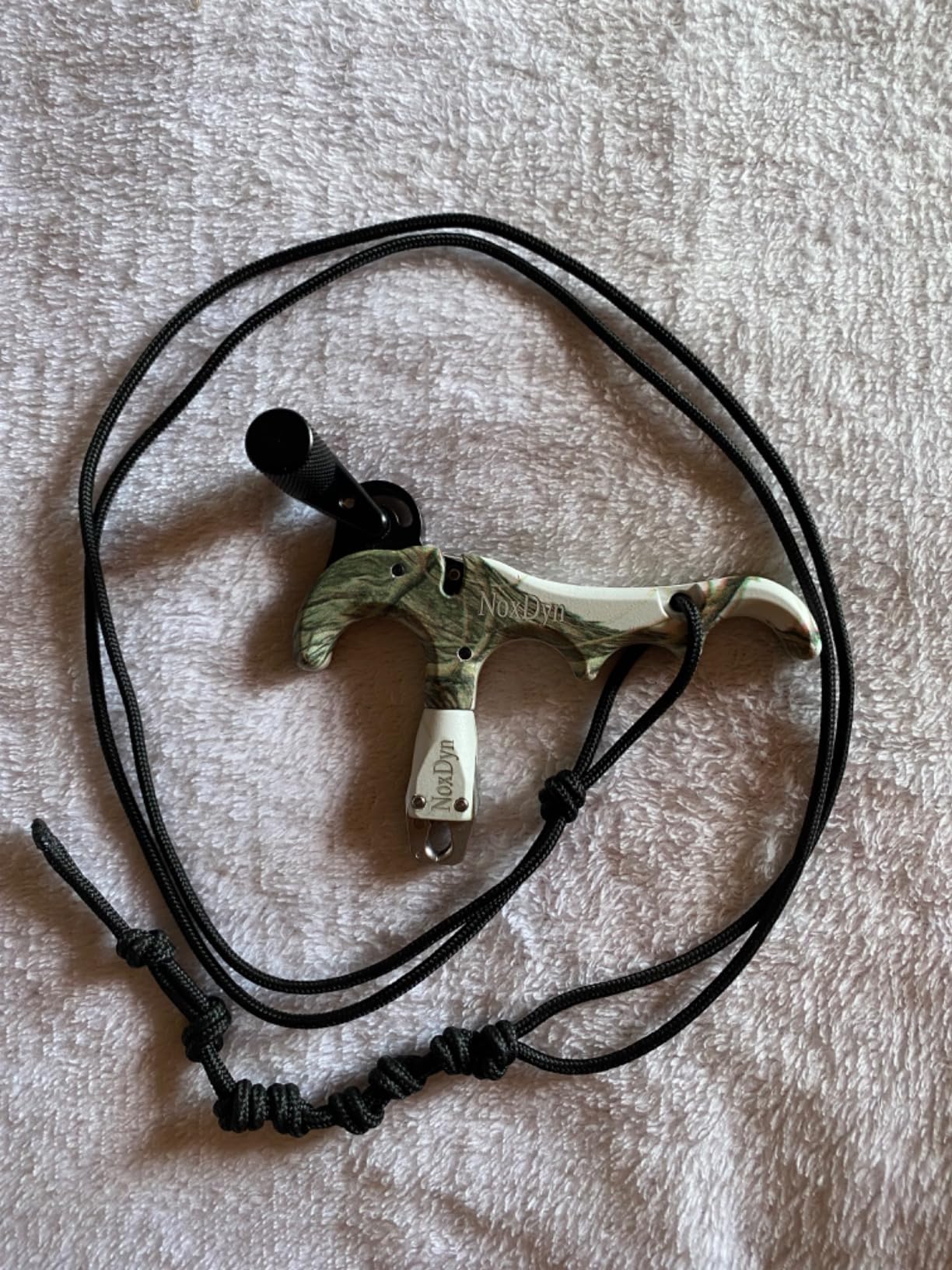 Archery Release 360° Rotatable Thumb Release for Compound Bow customer photo 2