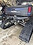 Rear Bumper, A & UTV PRO Rear Brush Guard Compatible with 2018-2024 2025 Polaris Ranger 1000 / XP 1000 / Crew XP 1000 Brushguard Accessories Replacement OEM #2882529, Black customer photo 1