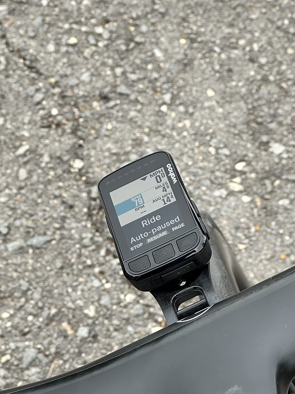 Wahoo ELEMNT Bolt GPS Cycling/Bike Computer,Black customer photo 1