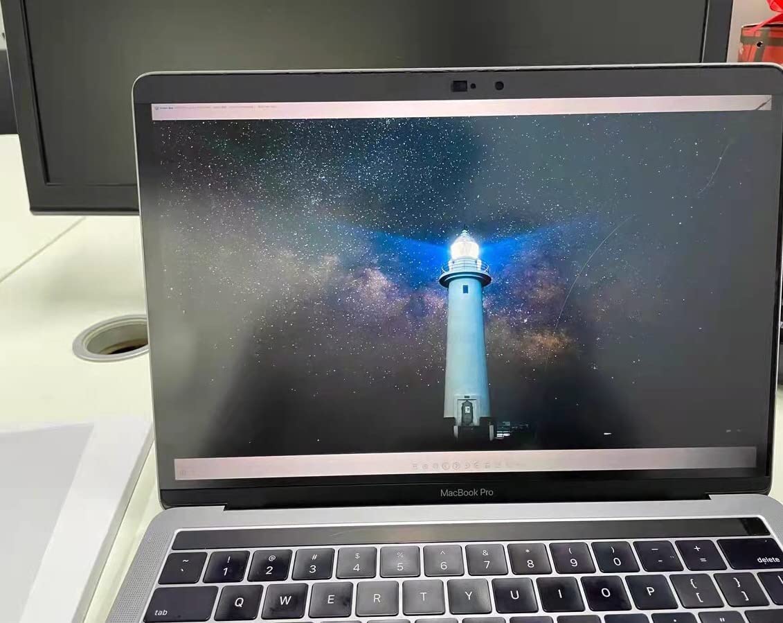Magnetic Privacy Screen for MacBook Pro 13 Inch(2016-2022, M1, M2), Anti Glare Blue Light Filter with Camera Cover, Anti Spy Laptop Screen Protector customer photo 1