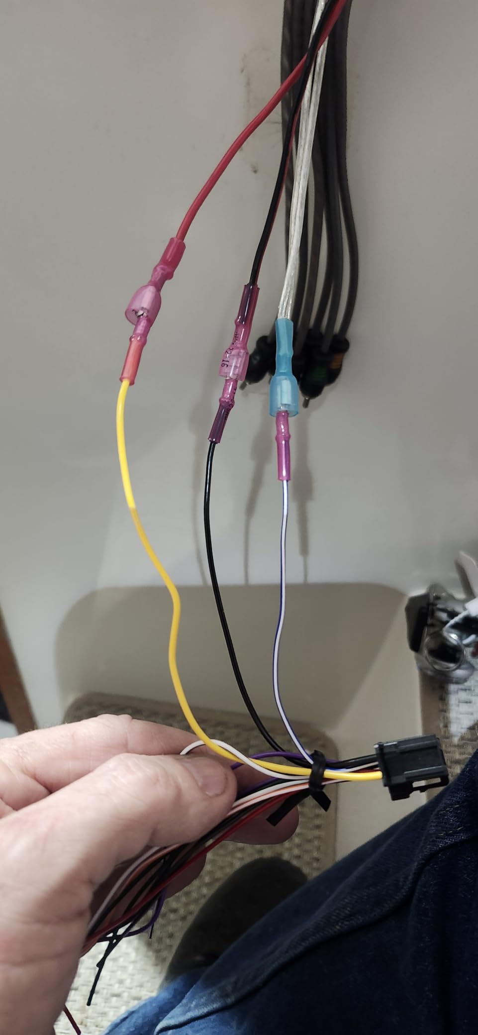 haisstronica Crimping Tool for Heat Shrink Connectors HS-8327 with 200PCS Marine Grade Heat Shrink Butt Connectors of Tinned Red Copper AWG 22-10 customer photo 2