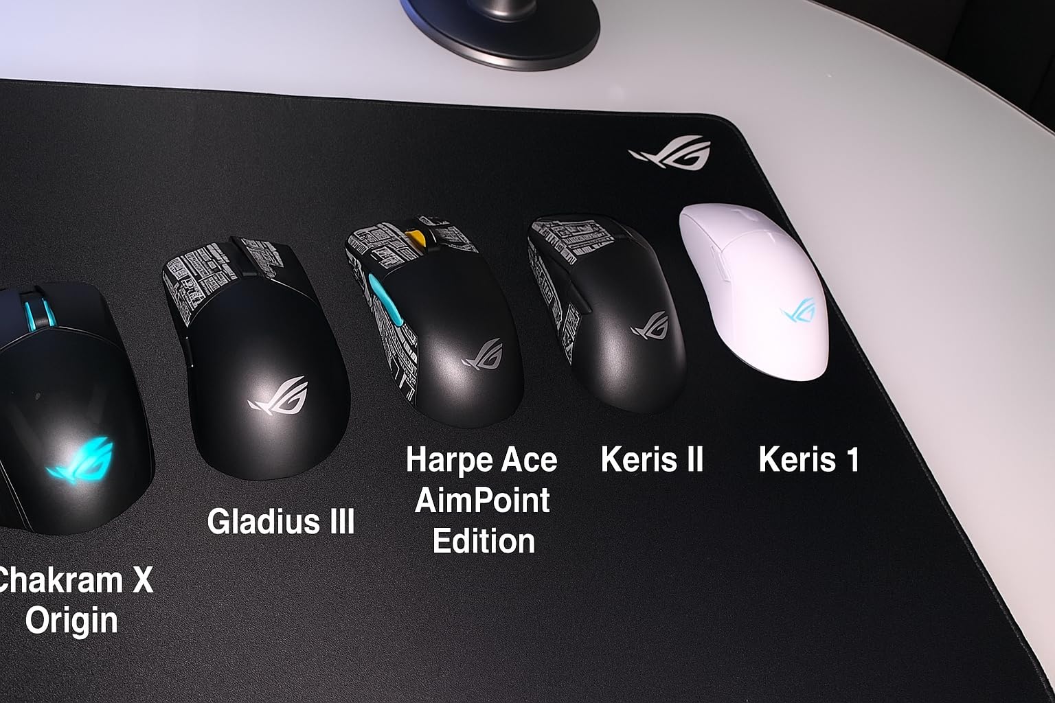 ASUS ROG Spatha X Wireless Gaming Mouse - MMO/MOBA Design, 12 Programmable Buttons, Right-Handed, 168g, Dual-Mode (Wired/2.4GHz), 19K DPI, up to 67Hr Battery, Magnetic Charging Dock, PC/Mac Support customer photo 1