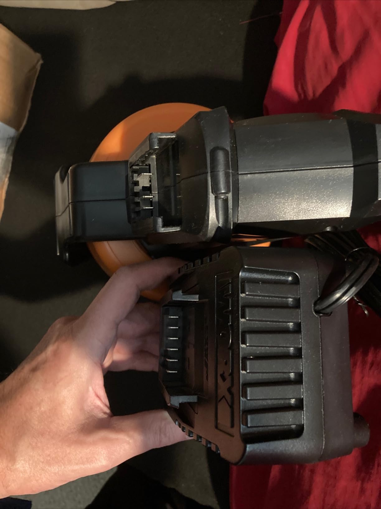 Worx Nitro WX891L.9 20V Power Share 25 ft. Cordless Drain Auger (Tool Only) customer photo 1